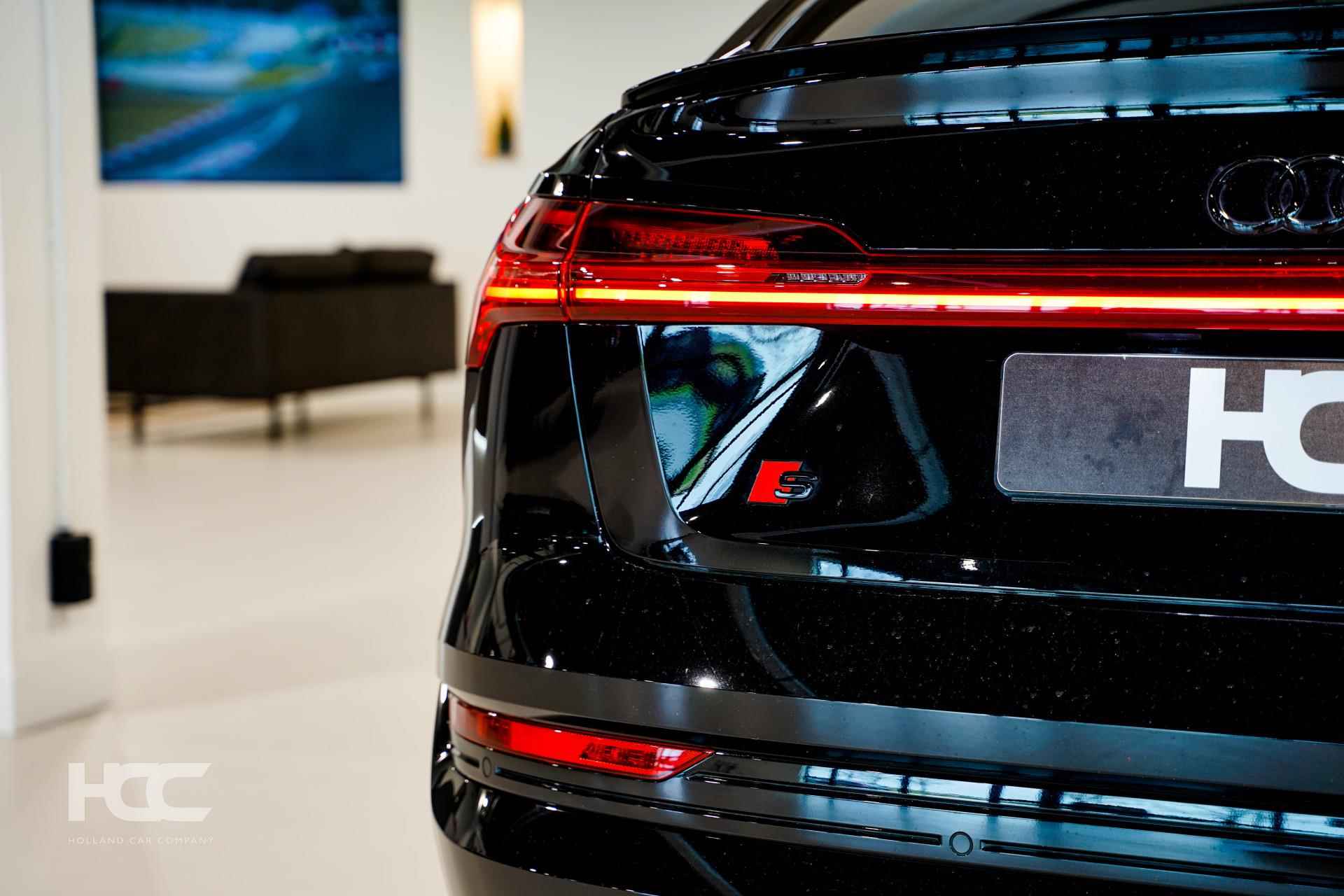 Audi e-tron Sportback S | 2020 | Pano | B&O | RS-stoelen | Zwart optiek - 7/34