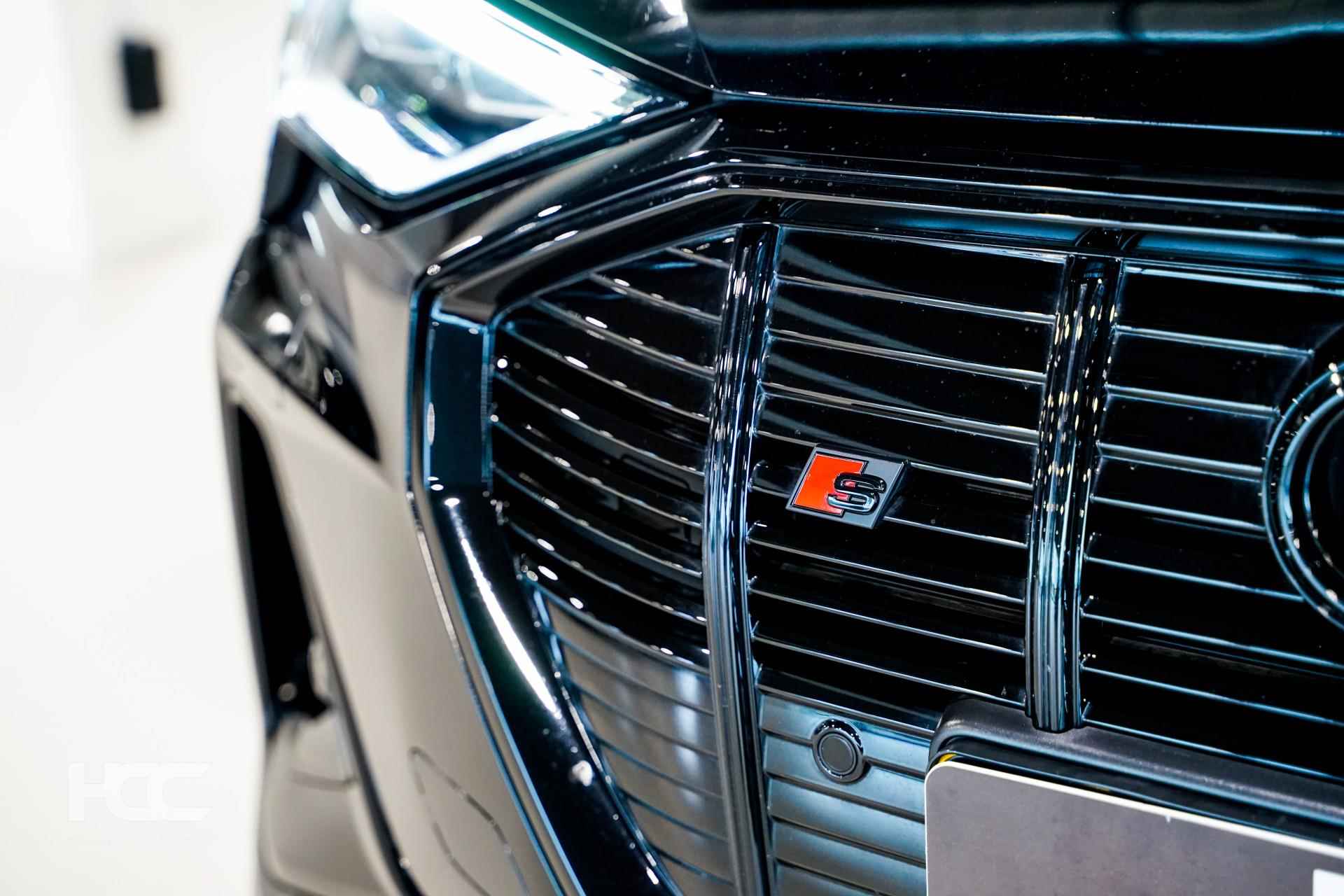 Audi e-tron Sportback S | 2020 | Pano | B&O | RS-stoelen | Zwart optiek - 8/34