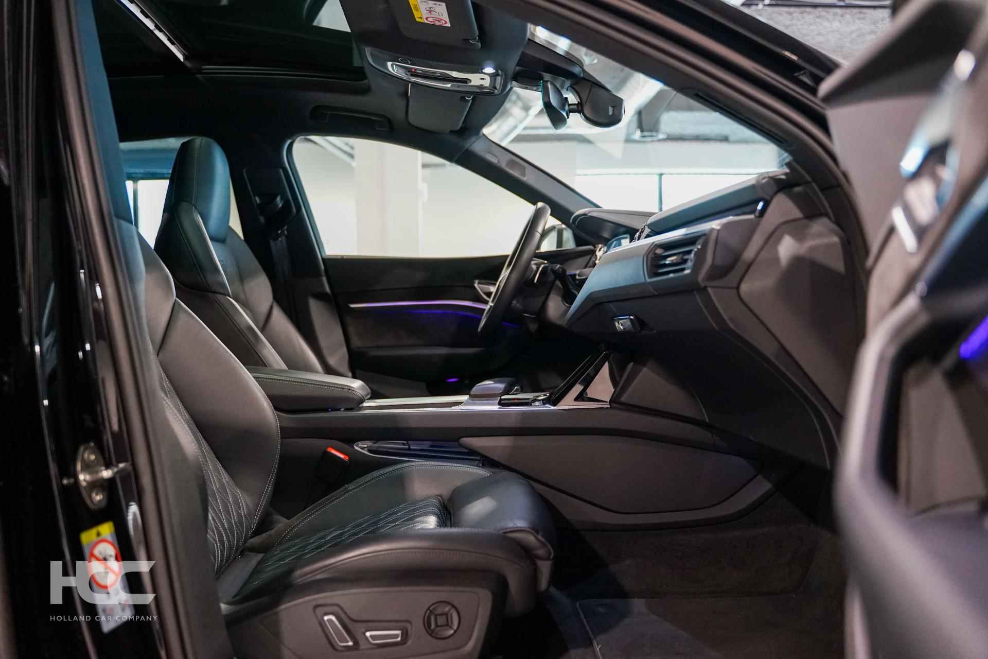 Audi e-tron Sportback S | 2020 | Pano | B&O | RS-stoelen | Zwart optiek - 14/34