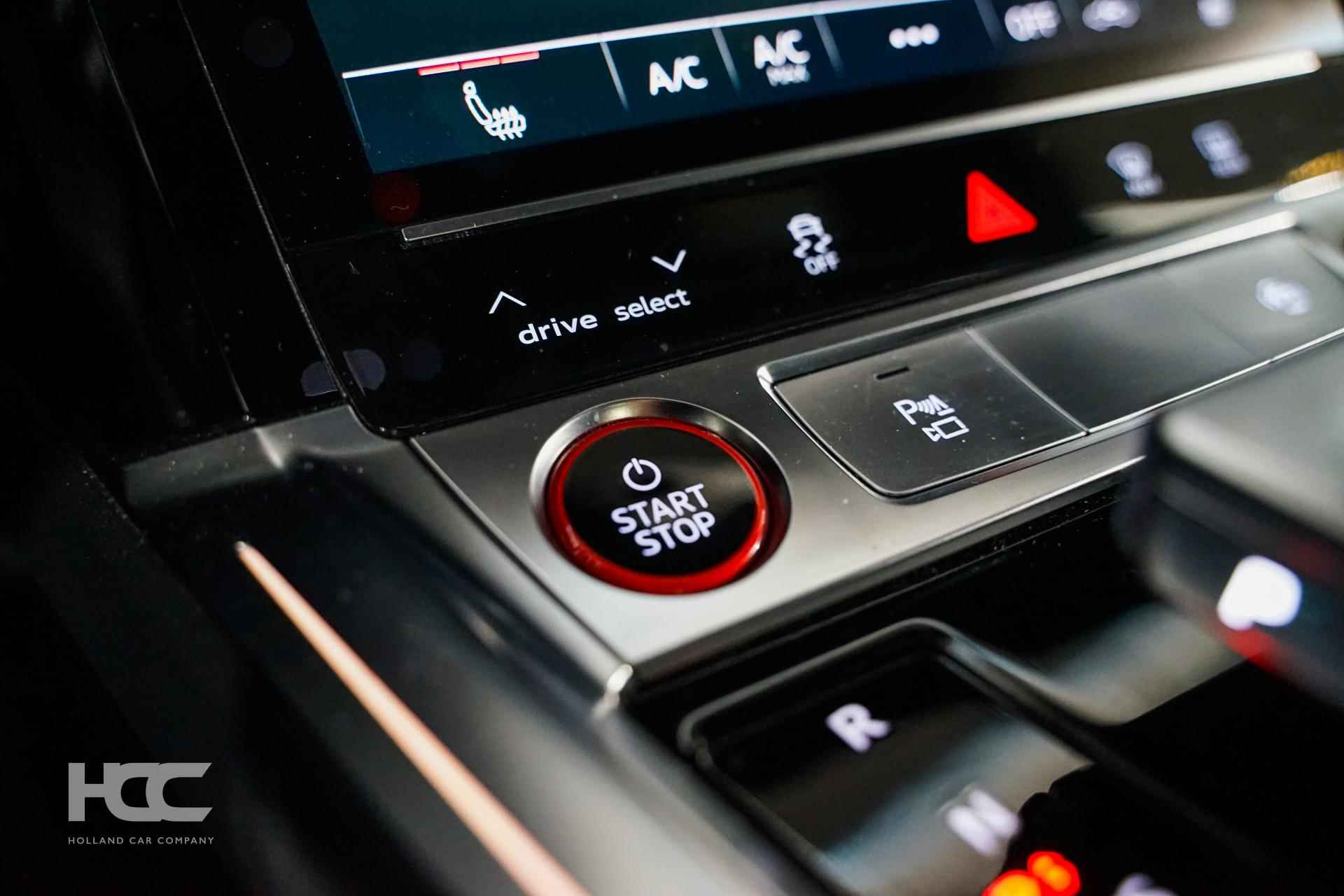 Audi e-tron Sportback S | 2020 | Pano | B&O | RS-stoelen | Zwart optiek - 21/34