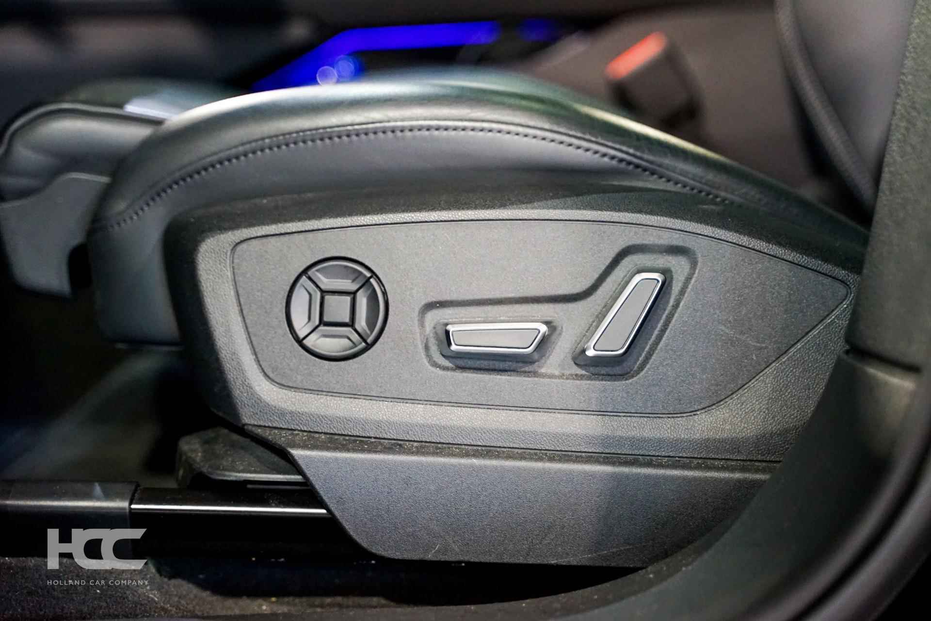 Audi e-tron Sportback S | 2020 | Pano | B&O | RS-stoelen | Zwart optiek - 22/34