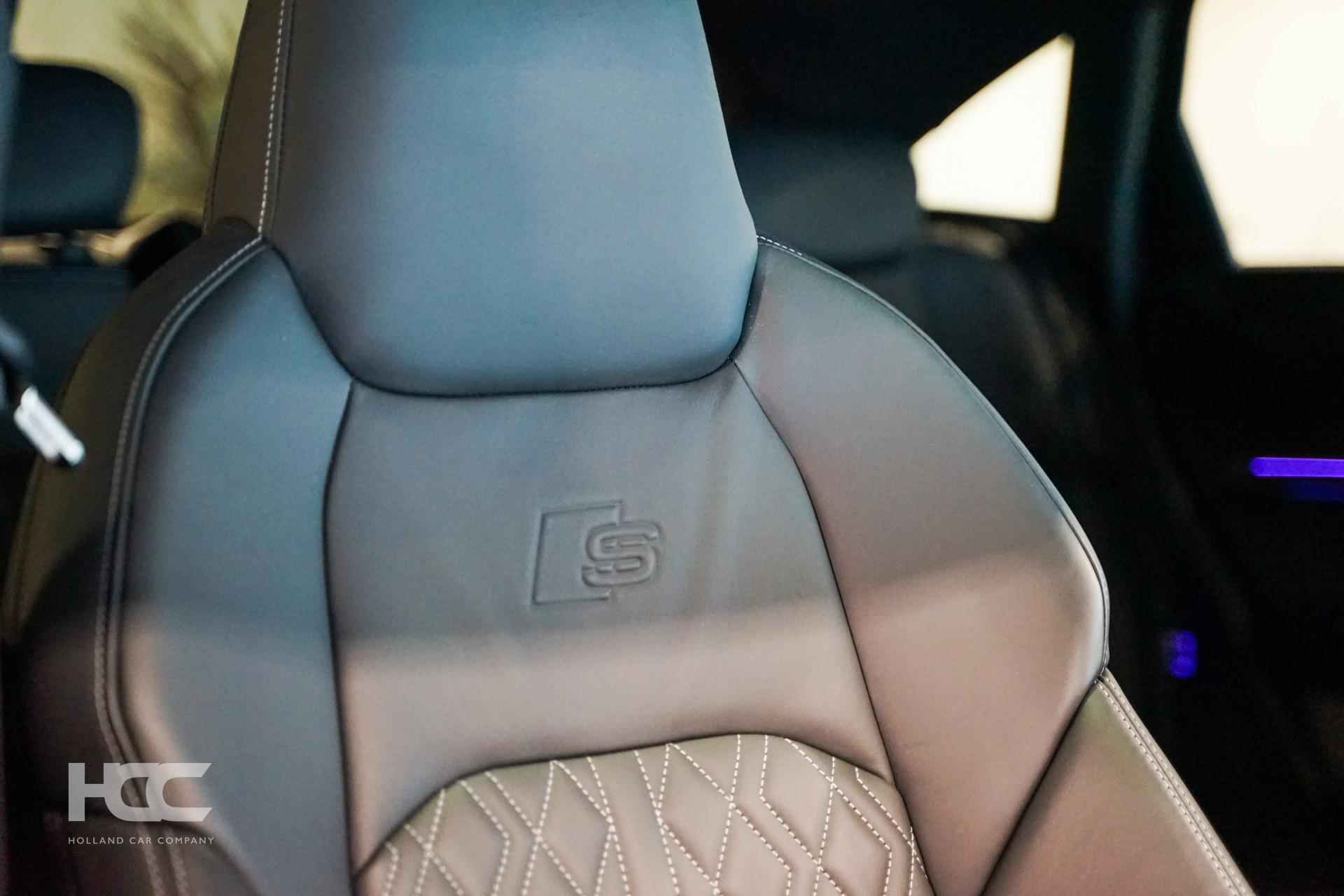 Audi e-tron Sportback S | 2020 | Pano | B&O | RS-stoelen | Zwart optiek - 29/34