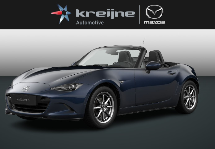 Mazda MX-5 1.5 SkyActiv-G 132 Exclusive-Line | Achteruitrijcamera | stoelverwaring | Carplay | RIJKLAARPRIJS!