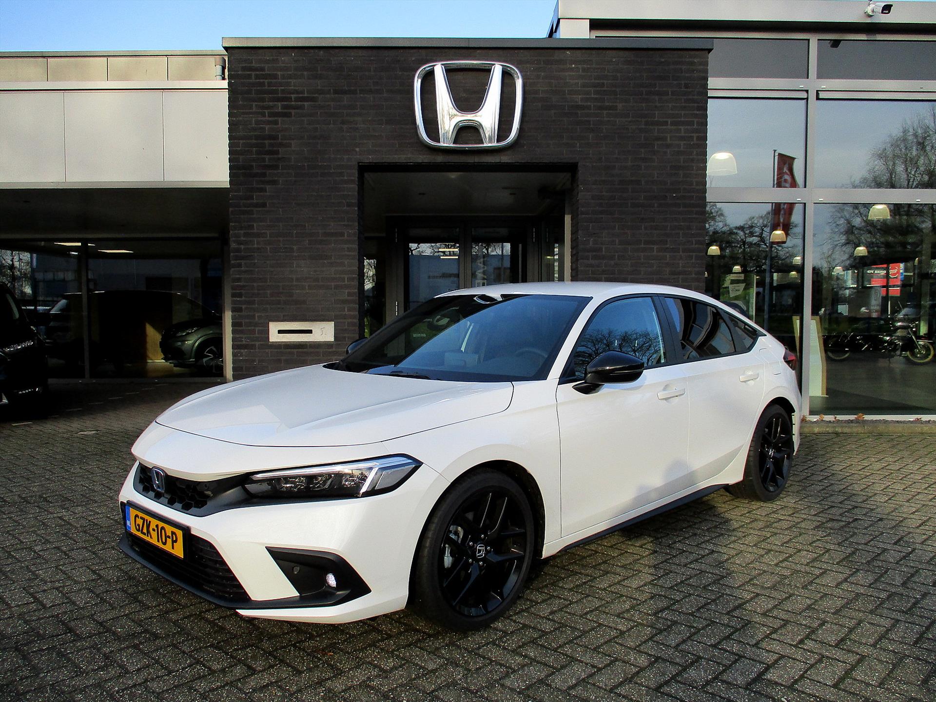 HONDA Civic 2.0 HYBRID 184PK eCVT Sport | Rijklaar