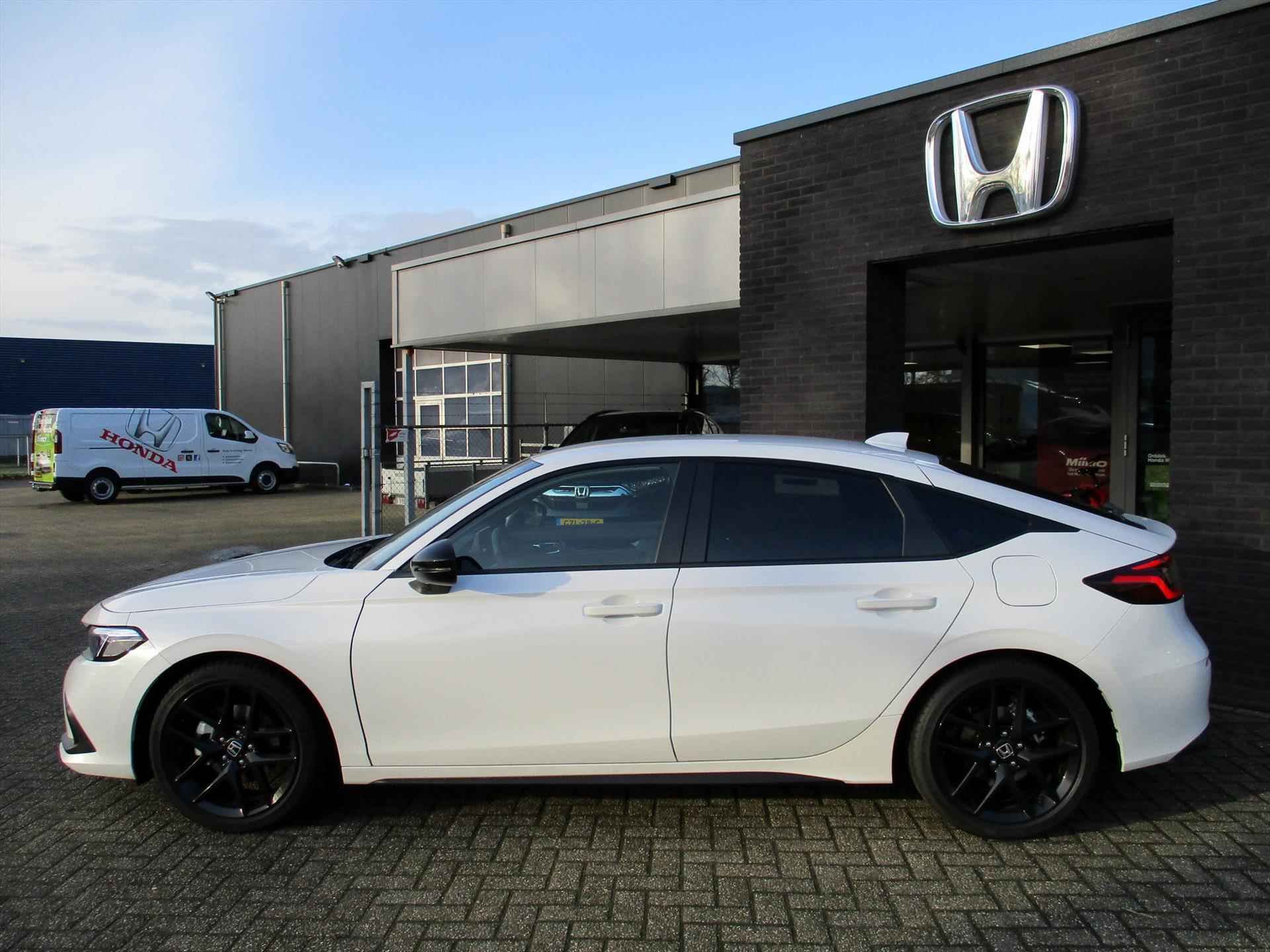 HONDA Civic 2.0 HYBRID 184PK eCVT Sport | Rijklaar - 2/16