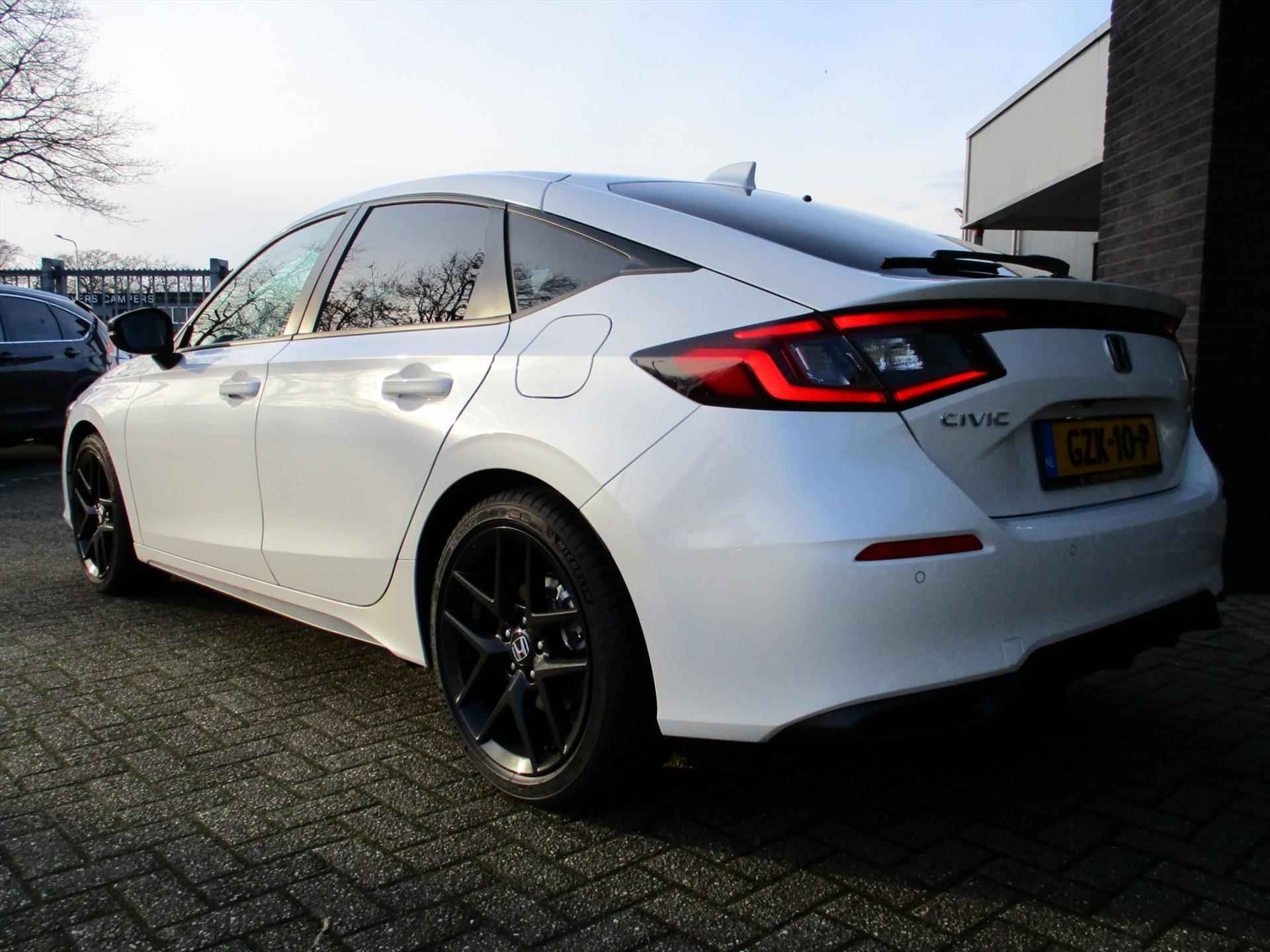 HONDA Civic 2.0 HYBRID 184PK eCVT Sport | Rijklaar - 3/16