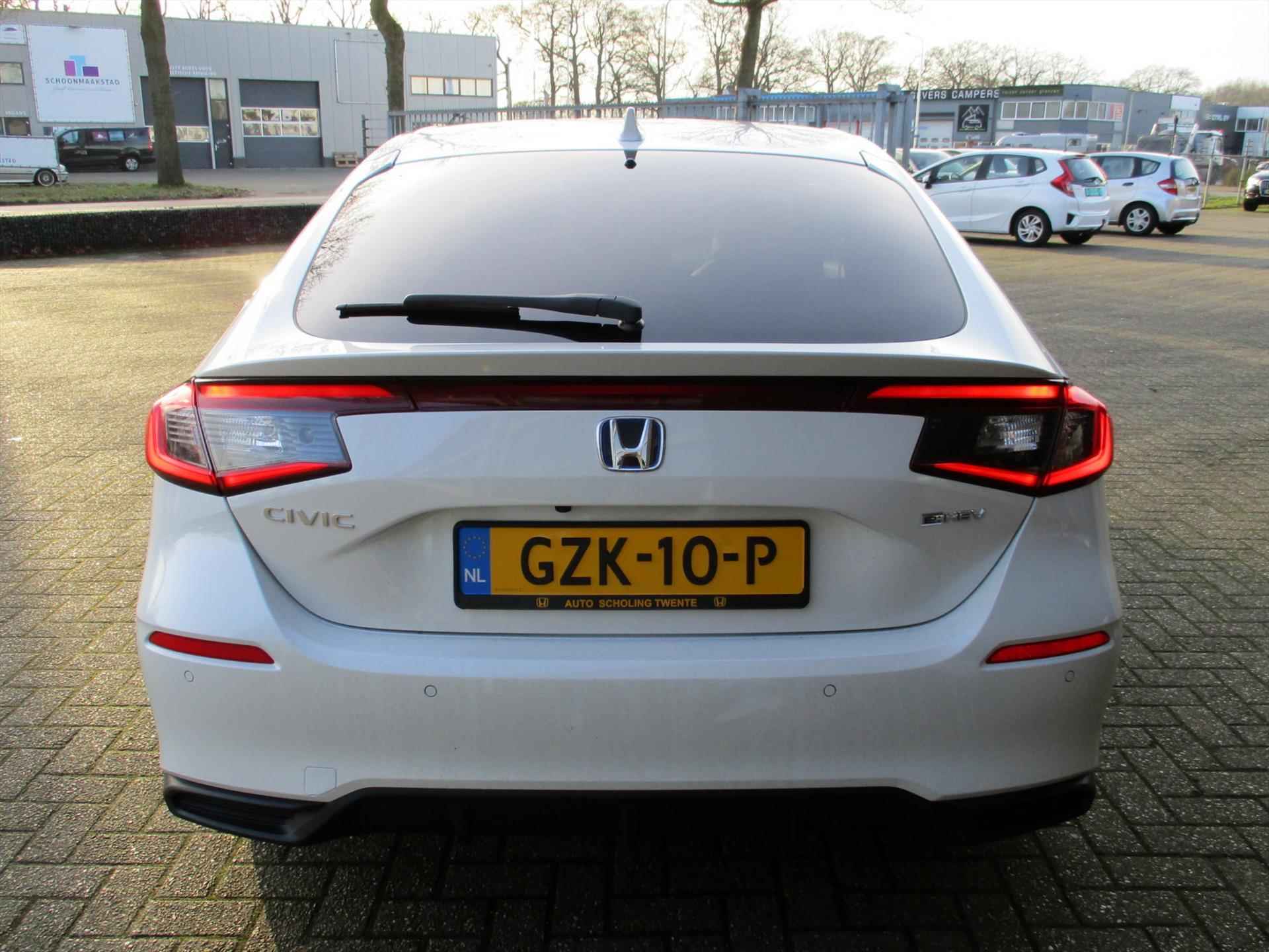 HONDA Civic 2.0 HYBRID 184PK eCVT Sport | Rijklaar - 4/16