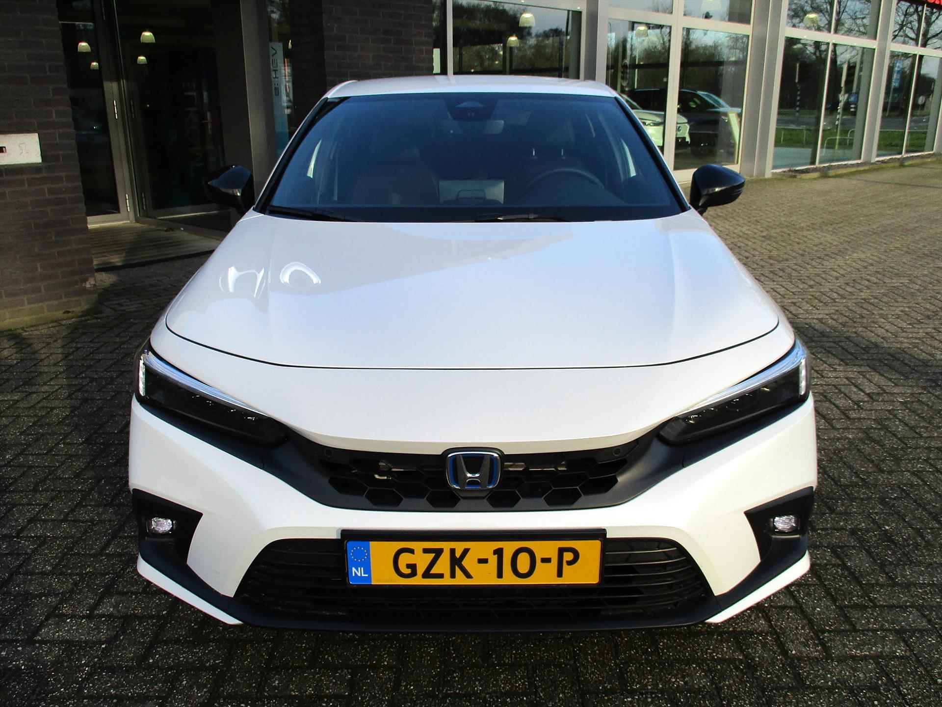 HONDA Civic 2.0 HYBRID 184PK eCVT Sport | Rijklaar - 5/16