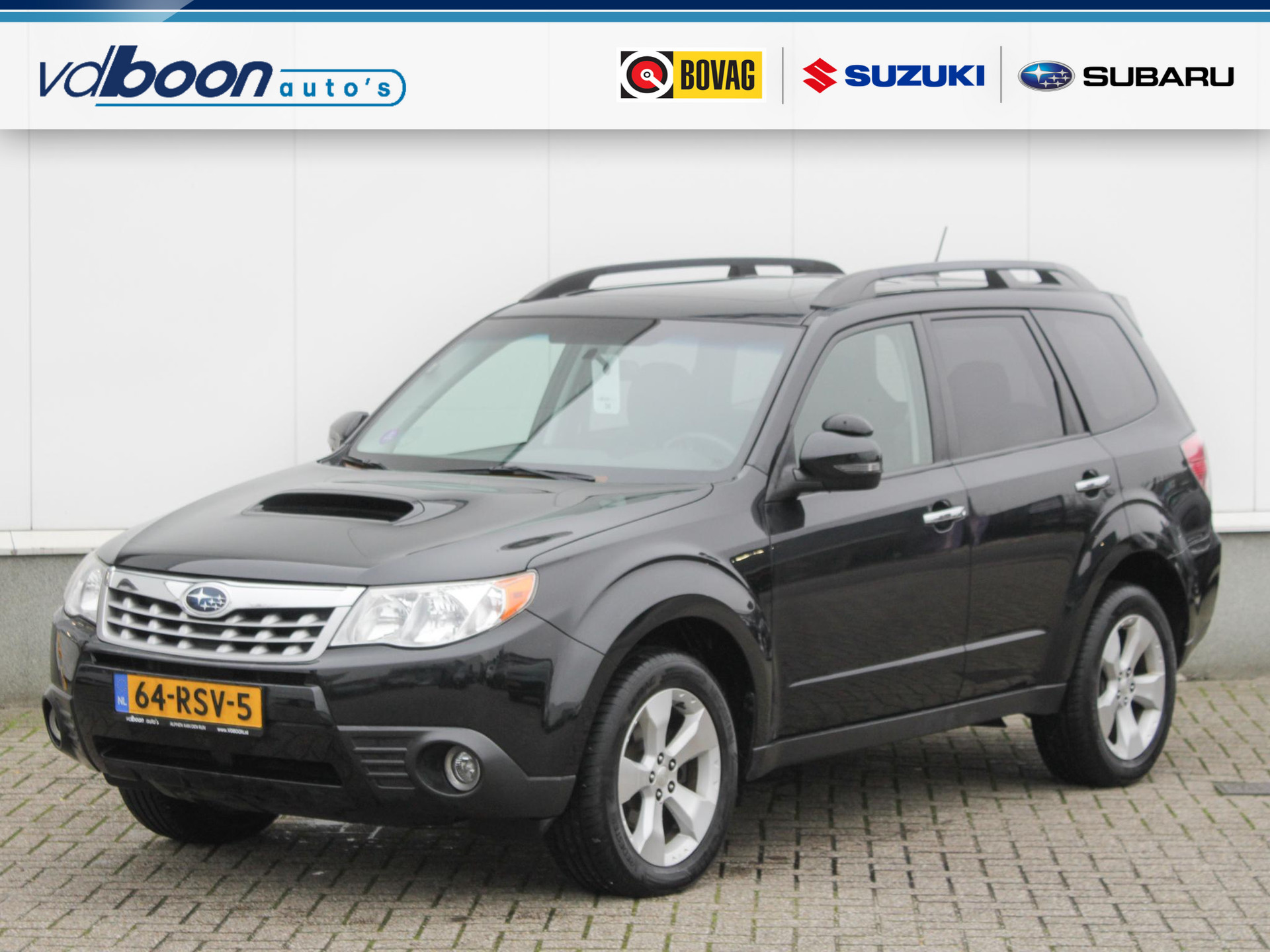 Subaru Forester 2.5 XT Executive | Cruise | Leder | Camera | Panodak | Lm-Velgen