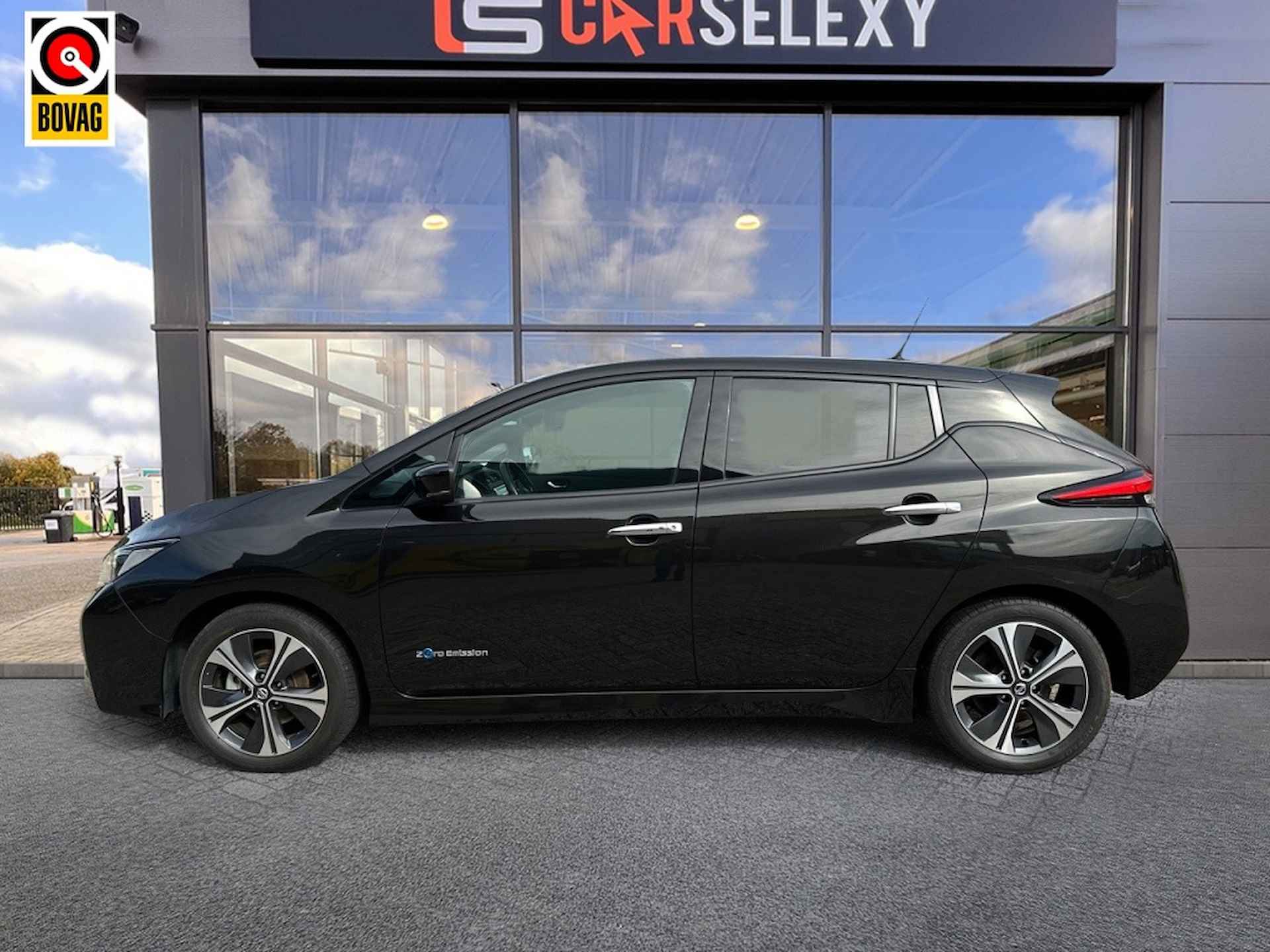 Nissan LEAF €16500 na Subsidie! N-Connecta 40 kWh/Snelladen/Camera/Nl-auto - 7/30