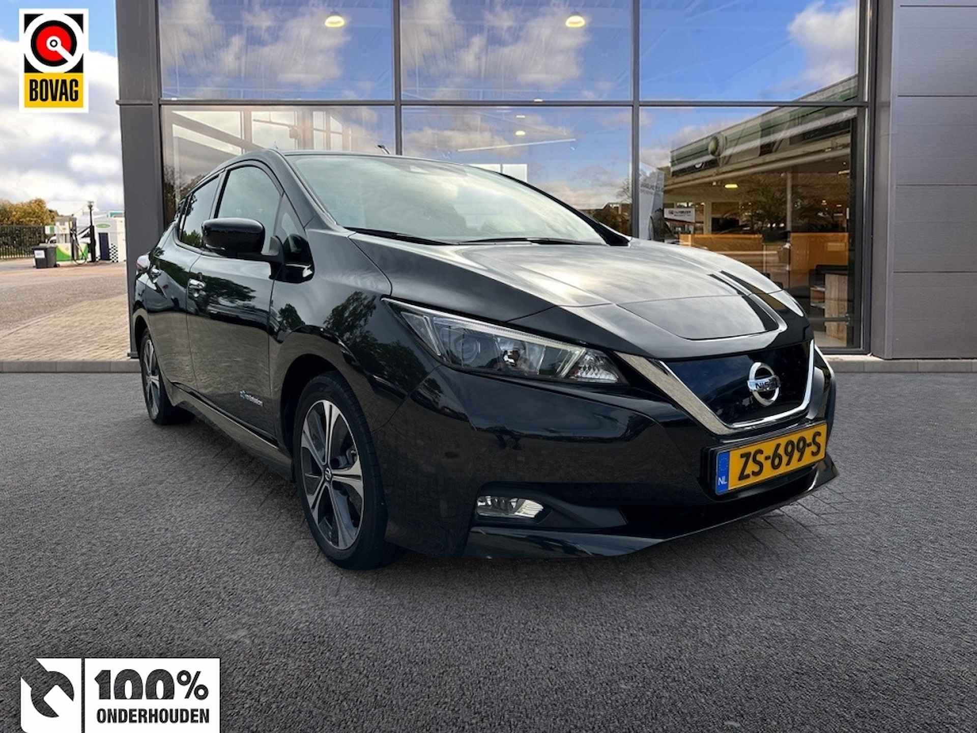 Nissan Leaf BOVAG 40-Puntencheck