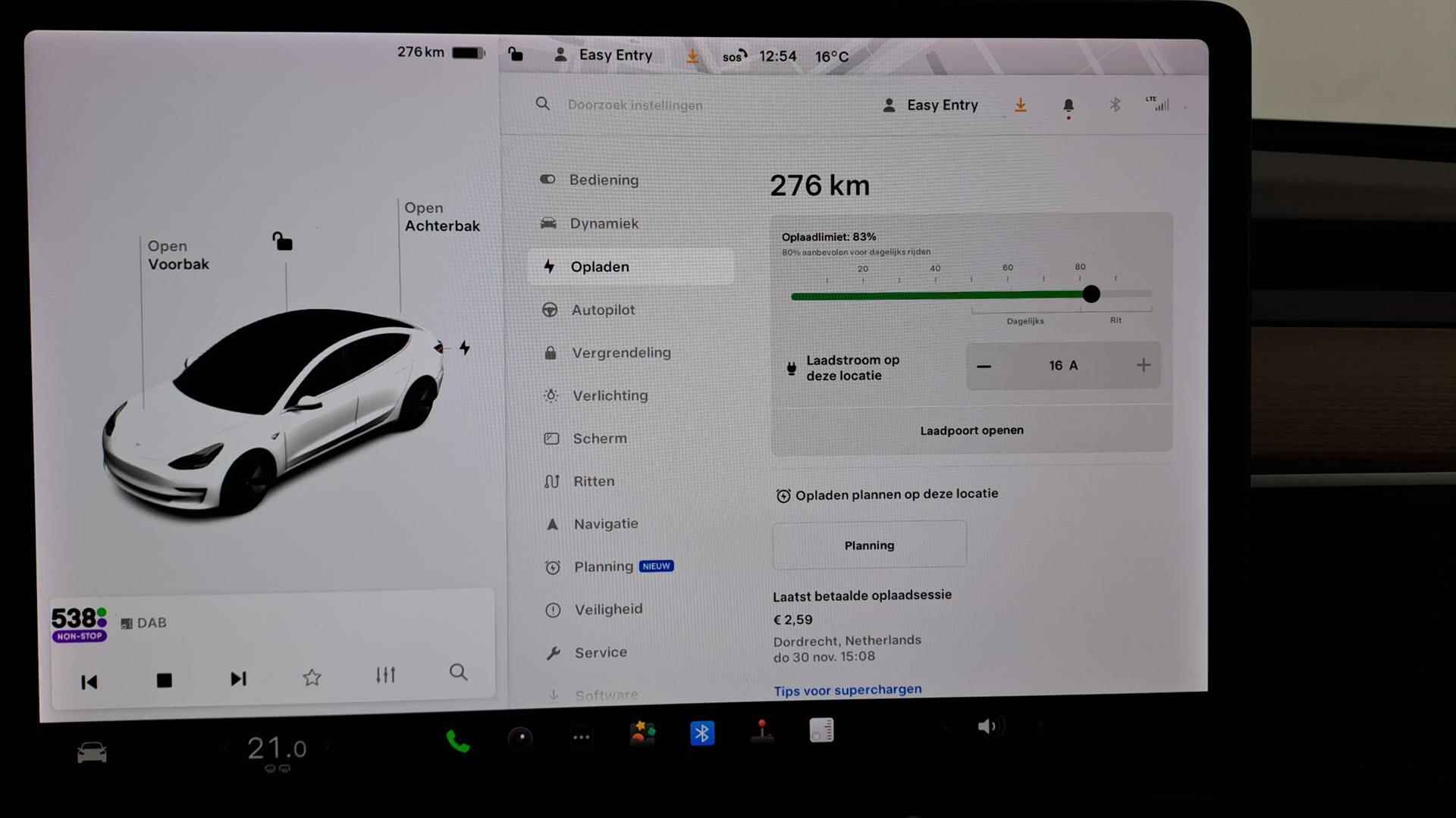 Tesla Model 3 Standard Plus RWD Camera | Park Pilot | Navi - 26/28