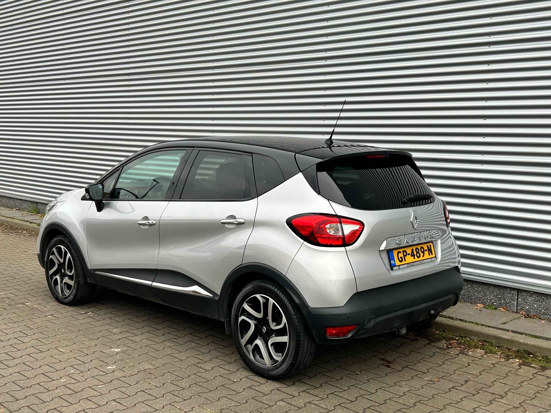 Renault Captur 1.5 dCi Dynamique | Automaat | Navi | Camera | Trekhaak | - 3/25