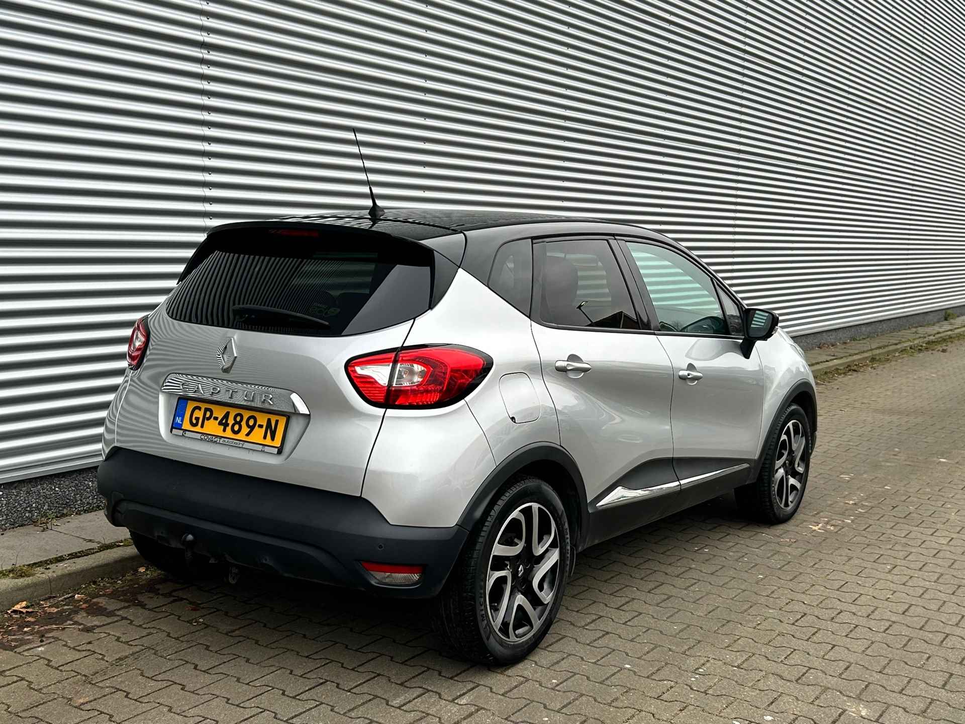 Renault Captur 1.5 dCi Dynamique | Automaat | Navi | Camera | Trekhaak | - 8/25