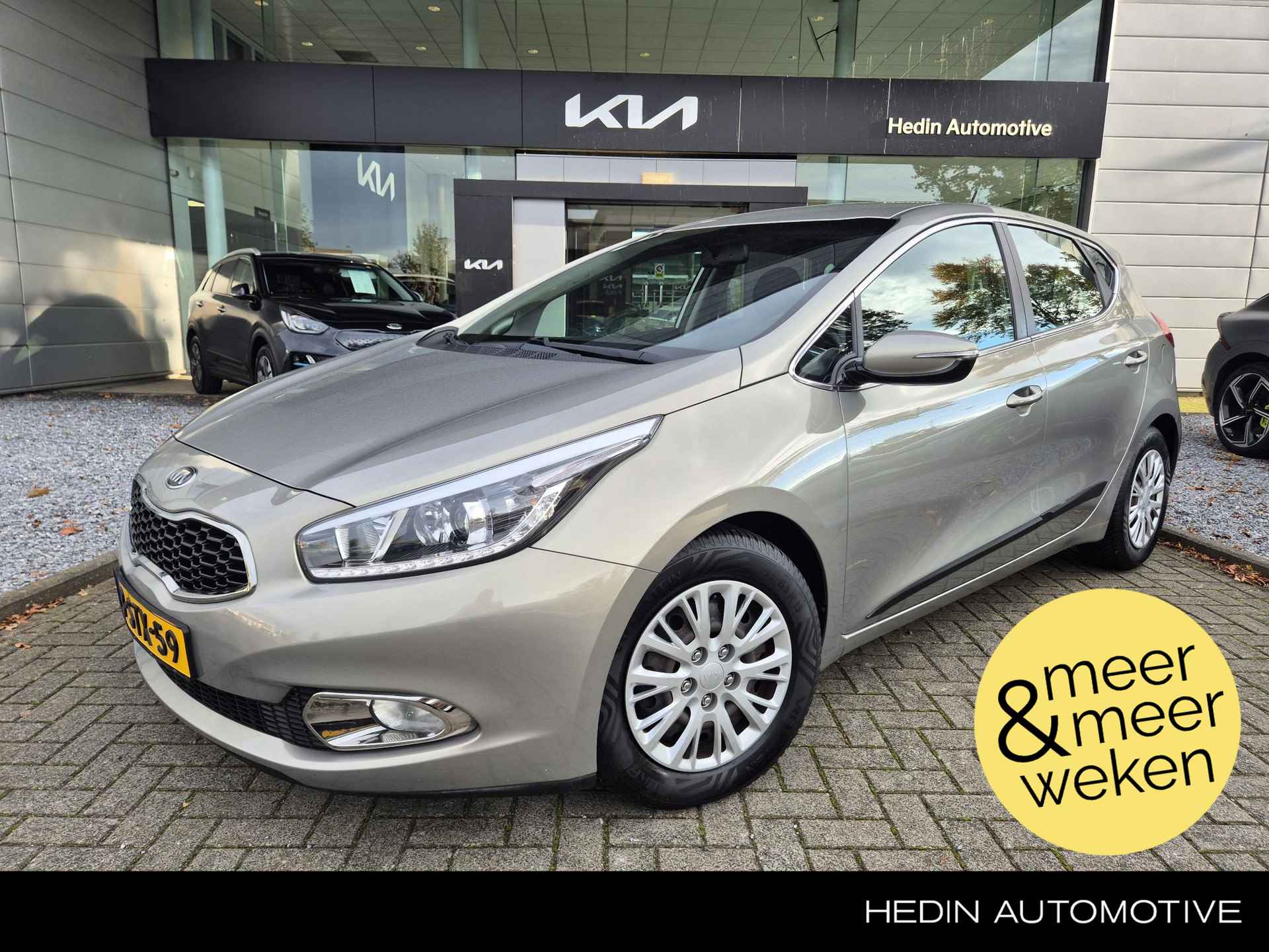 Kia Ceed BOVAG 40-Puntencheck