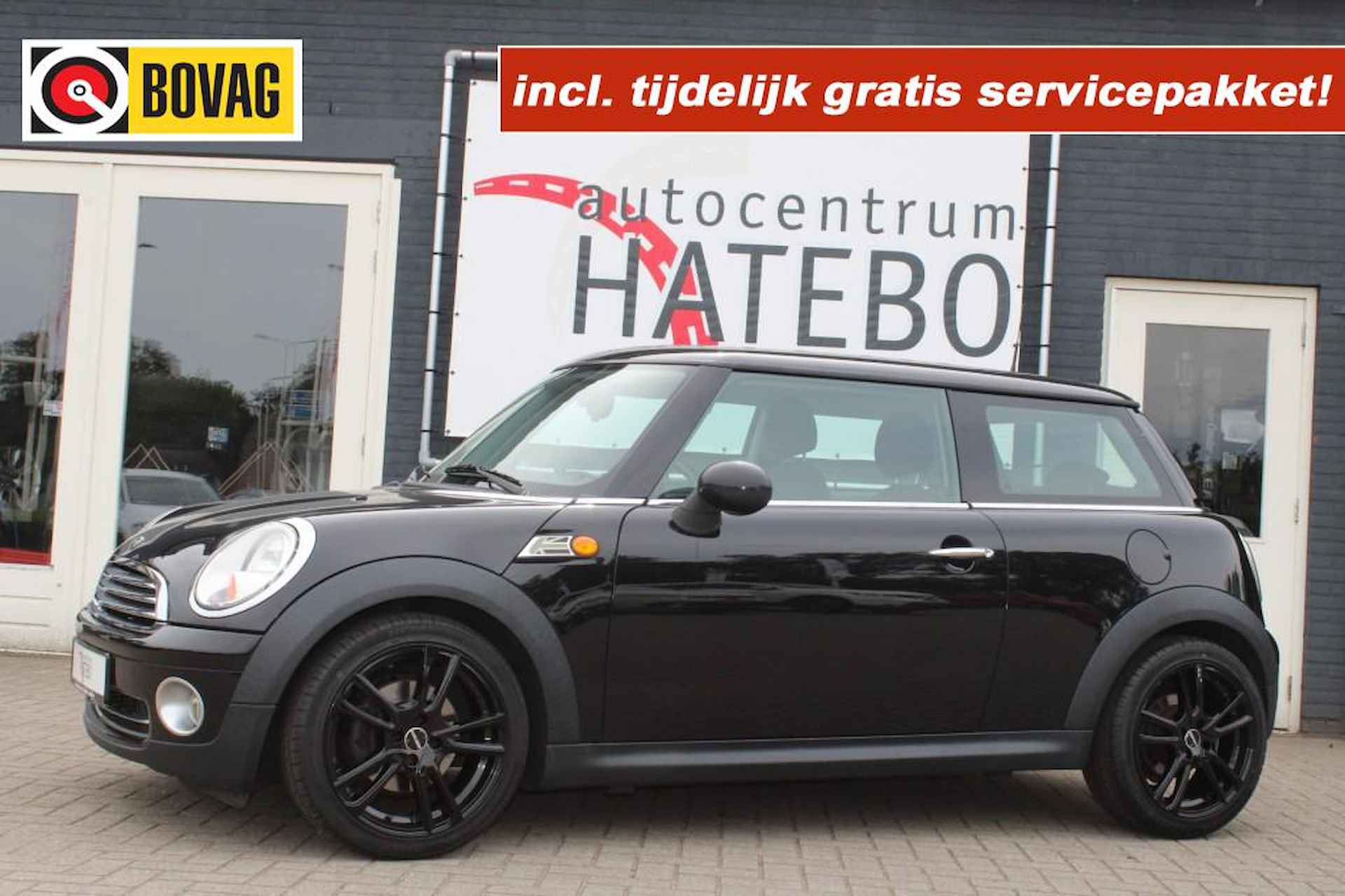 Mini Cooper BOVAG 40-Puntencheck