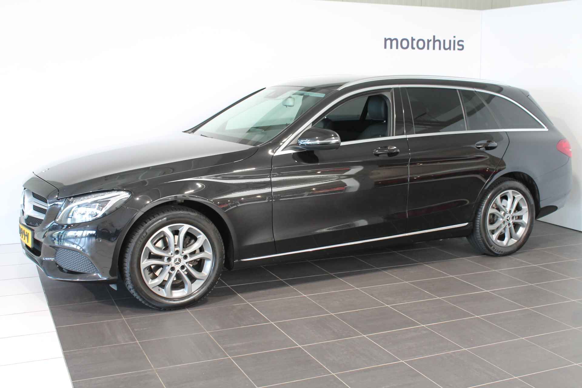 MERCEDES C-Klasse C180 1.6 115KW AUT7 ESTATE Lease Edition | Navigatie | Camera | Climate control | Origineel Nederlandse auto - 3/29