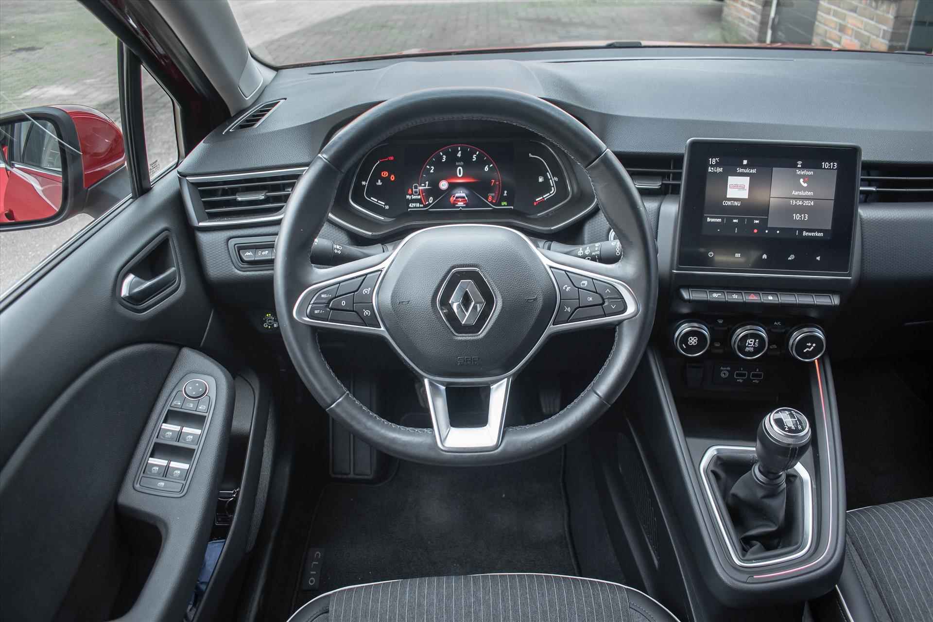 Renault Clio 1.0 TCe 100pk Bi-Fuel Intens - 13/26