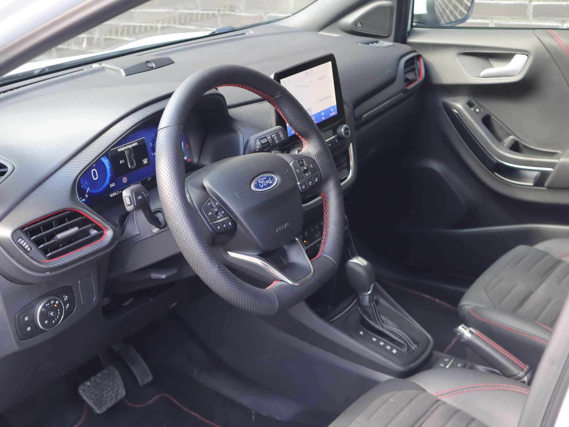 Ford Puma 1.0 EcoBoost Hybrid ST-Line X 125pk automaat | Stoel- stuur en voorruitverwarming | All season banden | B&O | Navigatie | Achteruit rij camera - 8/45
