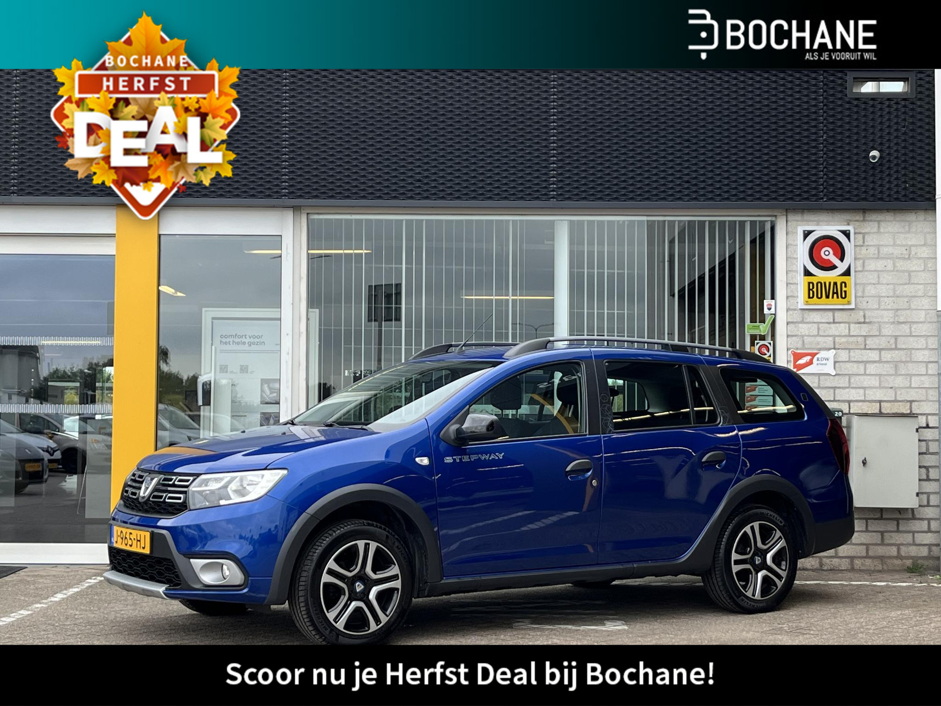 Dacia Logan MCV 1.0 TCe 100 Bi-Fuel Stepway 15th Anniversary | Trekhaak | Achteruitrijcamera | Navigatie