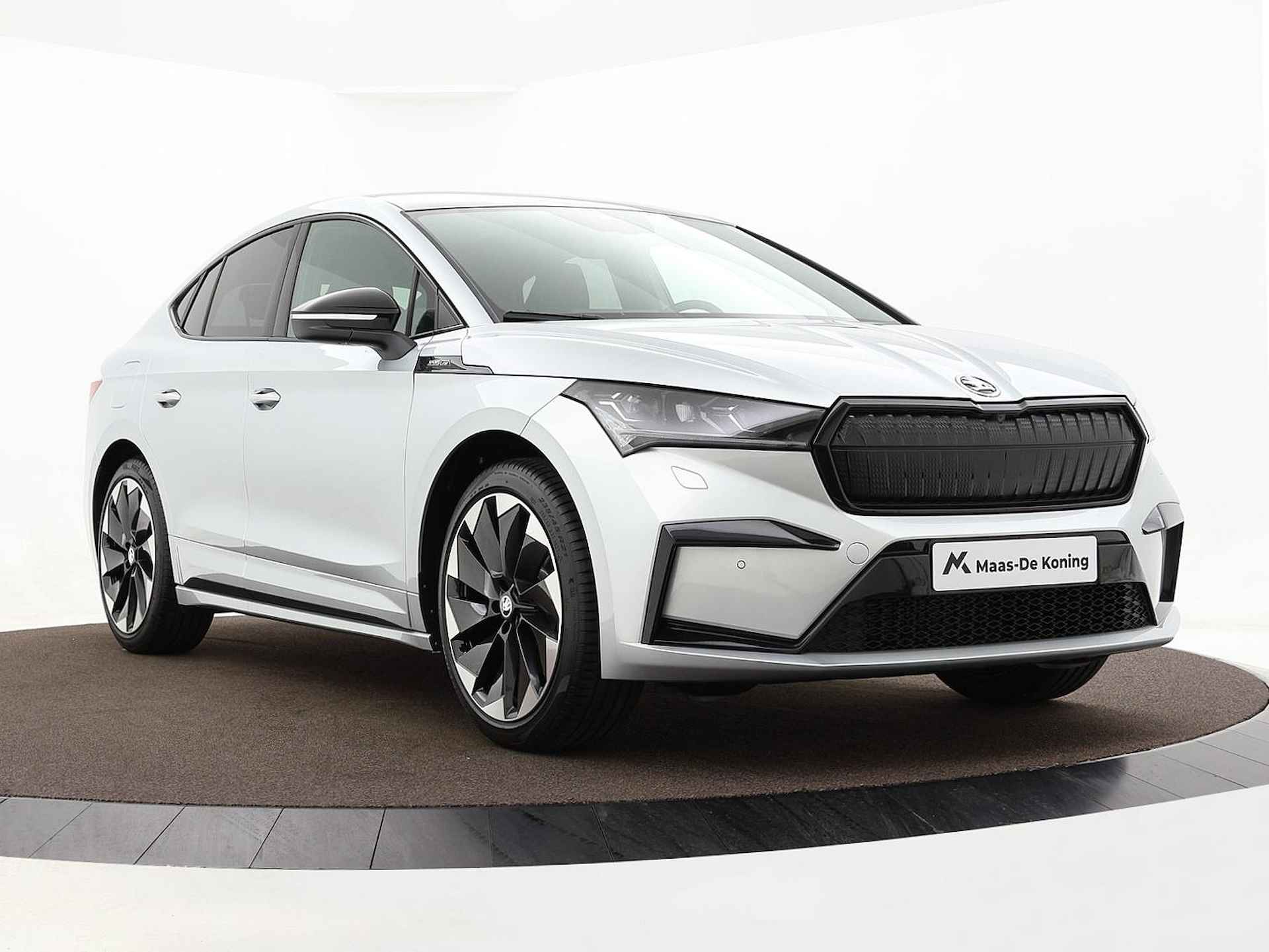 Škoda Enyaq Coupé iV Sportline Enyaq Coup? iV (1)  Elektromotor 132 kW  /180 PK | 60kWh | 21 Inch velgen - 4/46