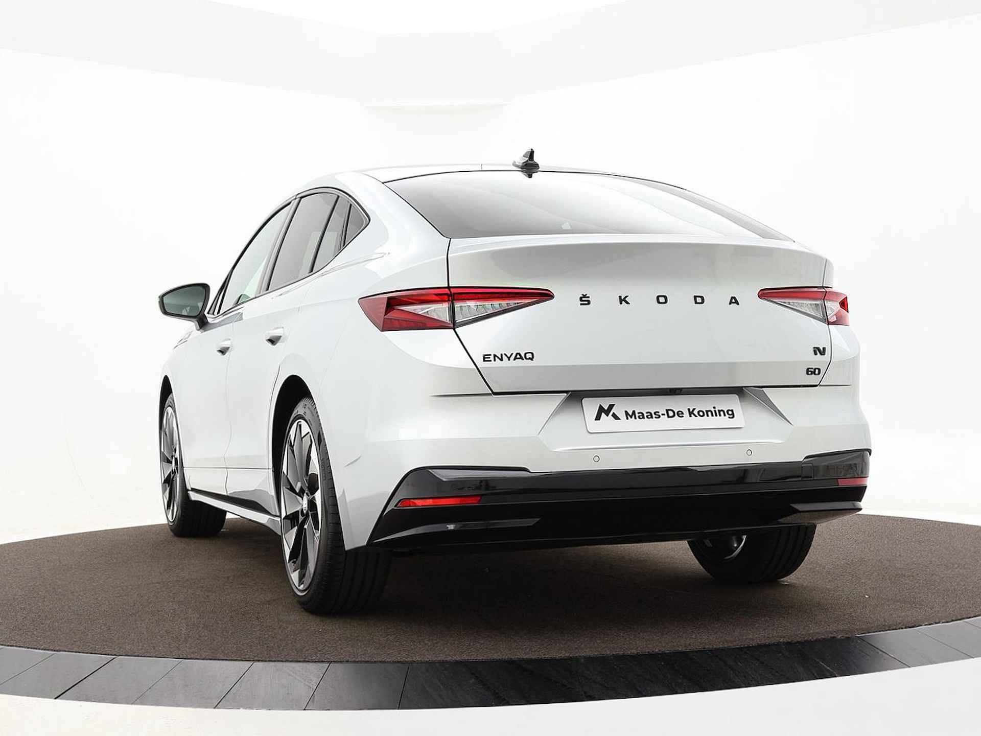 Škoda Enyaq Coupé iV Sportline Enyaq Coup? iV (1)  Elektromotor 132 kW  /180 PK | 60kWh | 21 Inch velgen - 9/46