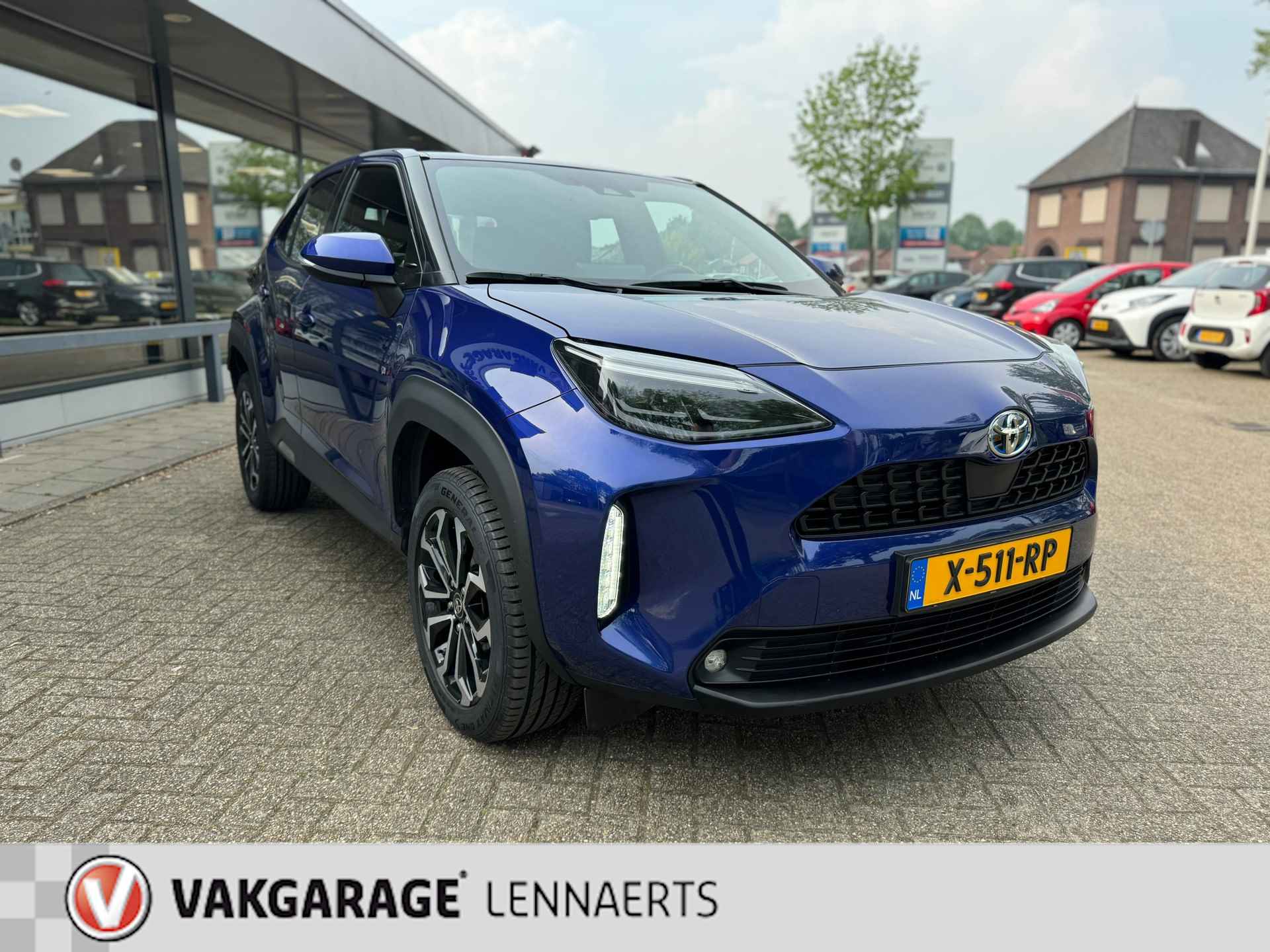 Toyota Yaris Cross 1.5 VVT-I First Edition, Rijklaarprijs / 12 mnd garantie - 4/24