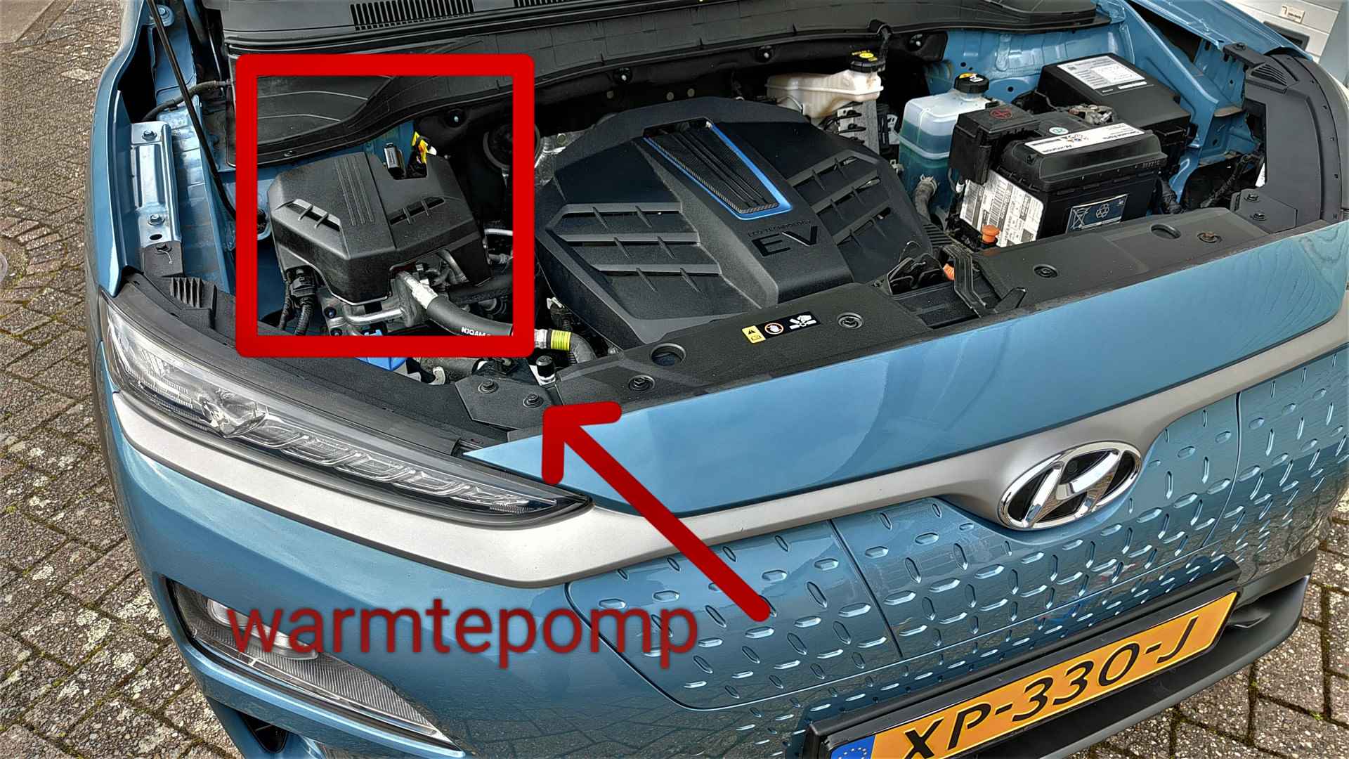 Hyundai KONA EV Premium 64 kWh/204pk/ Accu 99%/ Warmtepomp/Adaptive - 21/50