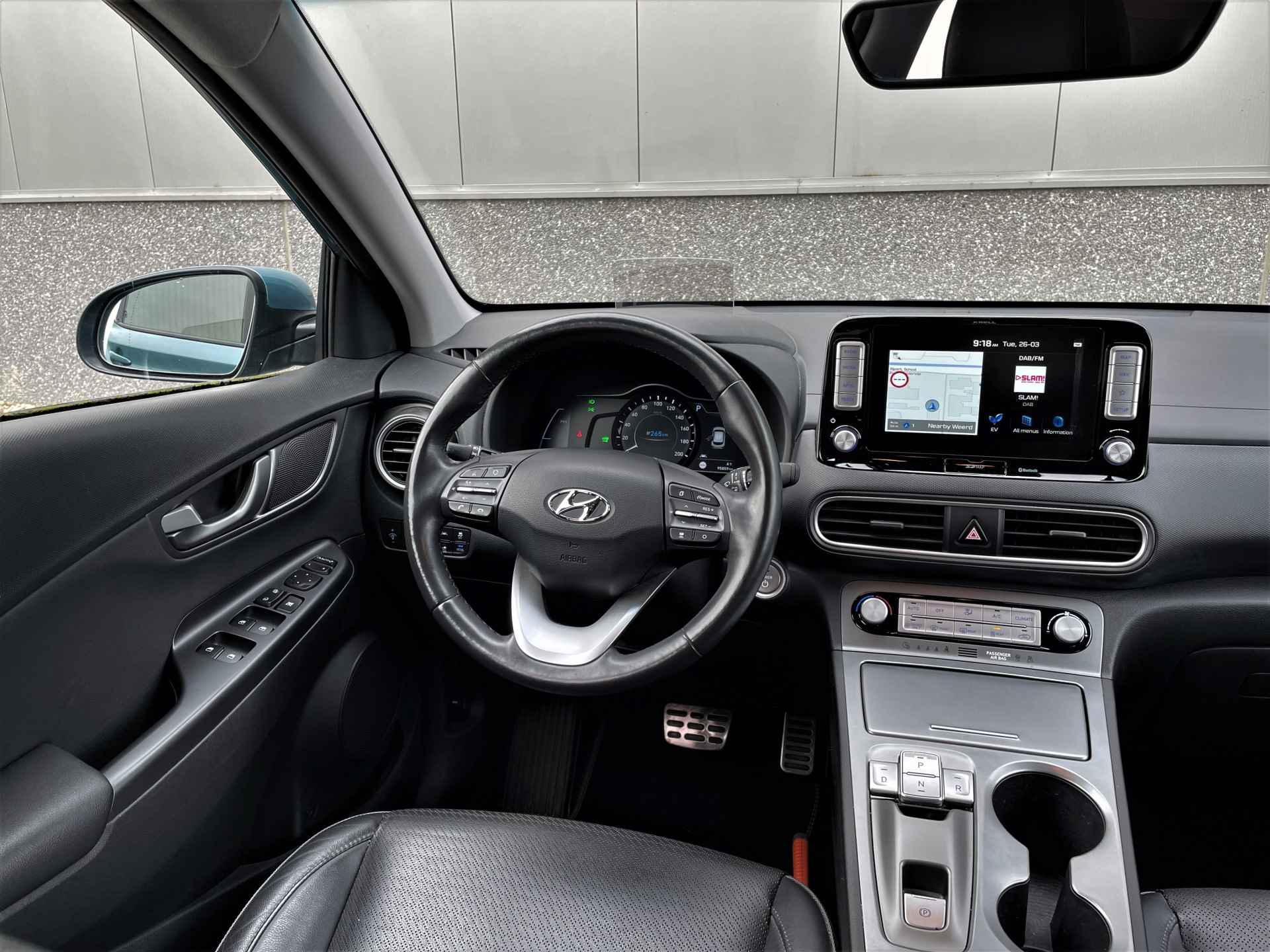 Hyundai KONA EV Premium 64 kWh/204pk/ Accu 99%/ Warmtepomp/Adaptive - 44/50