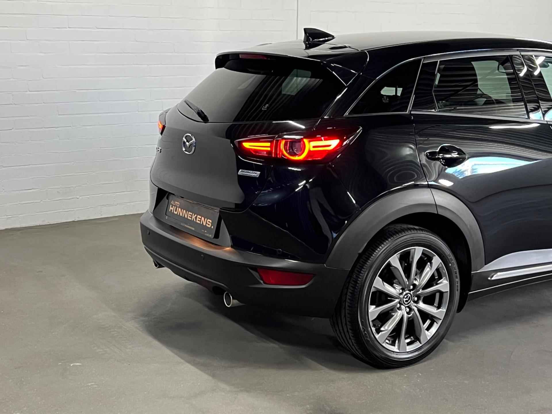 Mazda CX-3 2.0 Edition 100 | Trekhaak | Head-up | Keyless | Camera | Cruise & Climate c. - 9/32