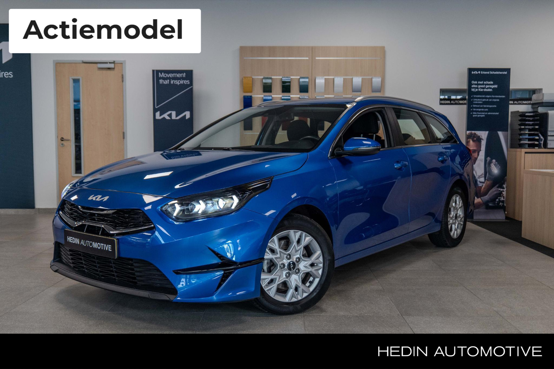 Kia Ceed Sportswagon 1.5 T-GDi DynamicLine nu tijdelijk met €2.500 inruil voordeel