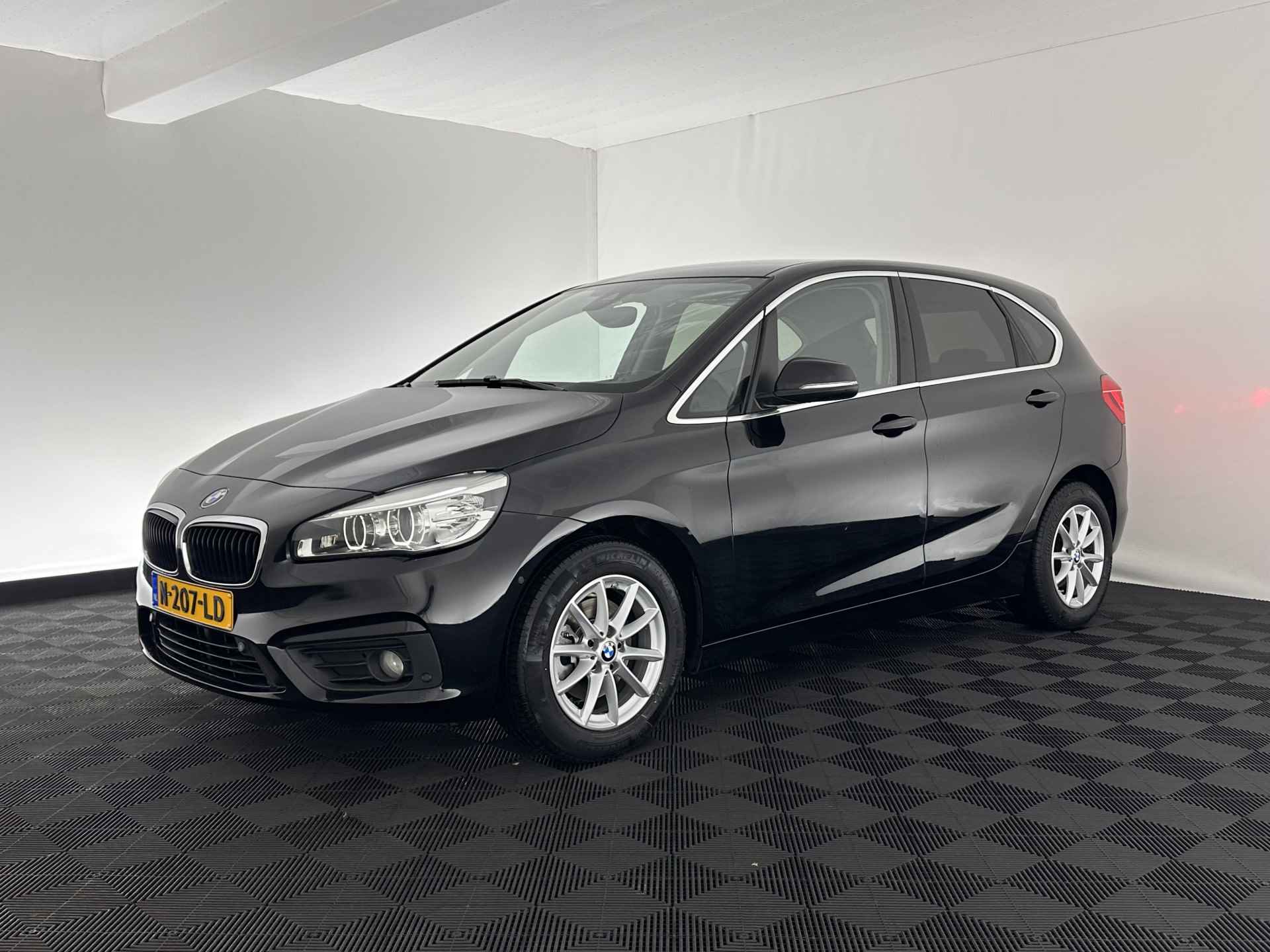 BMW 2 Serie Active Tourer 216d High Executive Aut. *FULL-LED | NAVI-FULLMAP | COMFORT-SEATS | ECC | TOWBAR |  PDC | CRUISE | 16''ALU* - 3/28