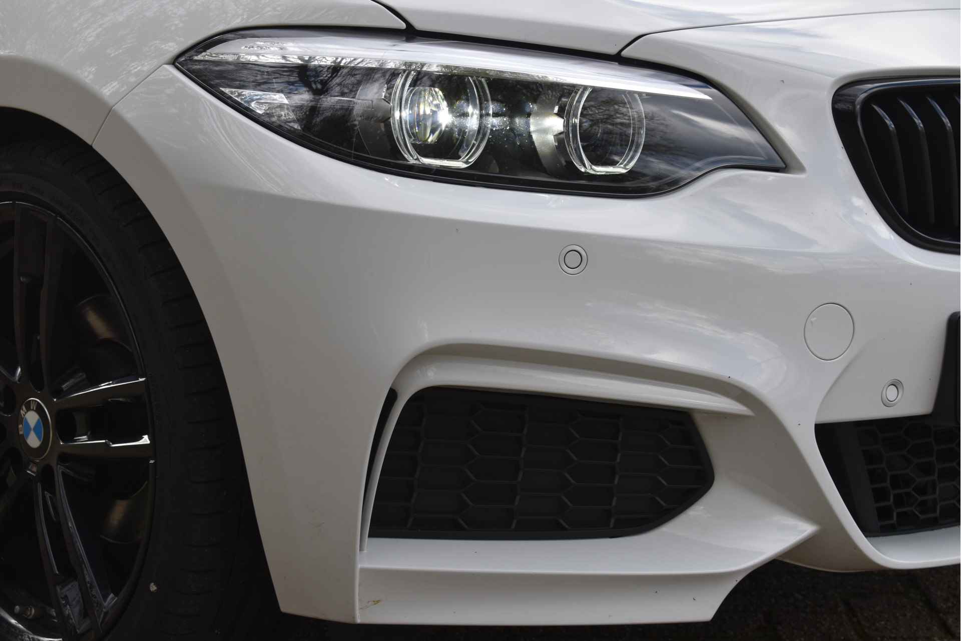 BMW 2 Serie Cabrio 218i High Executive M-Sport | Keyless | Harman/Kardon | DAB | Stoelverw | M-Stoelen | Full LED | LM-Velgen - 30/70