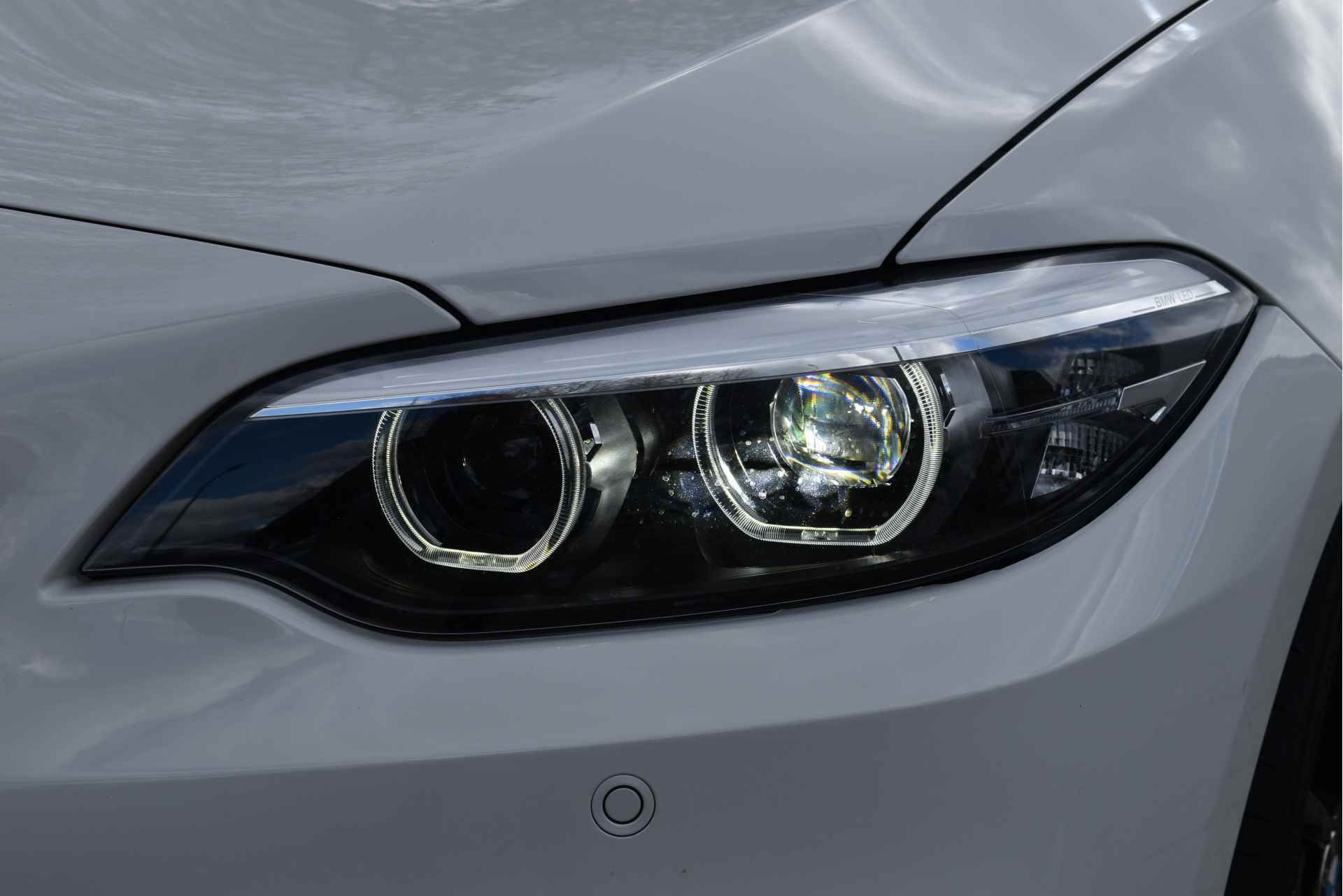 BMW 2 Serie Cabrio 218i High Executive M-Sport | Keyless | Harman/Kardon | DAB | Stoelverw | M-Stoelen | Full LED | LM-Velgen - 37/70