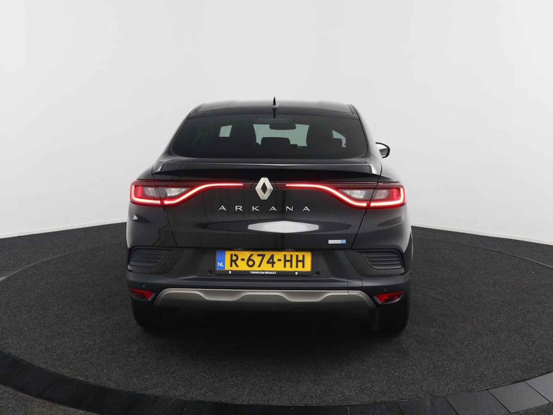 Renault Arkana 1.6 E-Tech Hybrid 145 Intens | Stoelverwarming | Camera | Digitale Cockpit | Stuurwiel Verwarmd | Origineel Nederlands | Adaptieve Cruise Control | 18'' Lichtmetalen Velgen | Metalic Lak | - 4/42