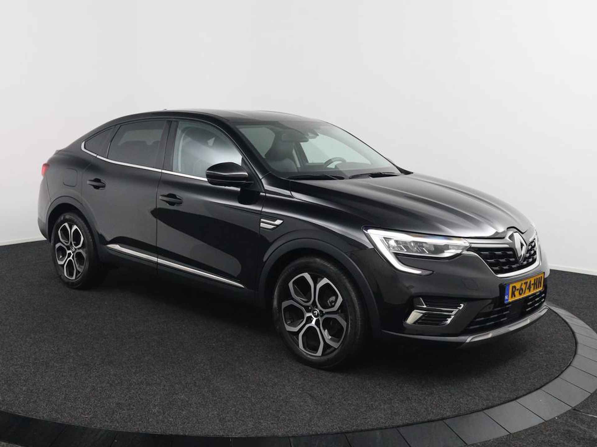 Renault Arkana 1.6 E-Tech Hybrid 145 Intens | Stoelverwarming | Camera | Digitale Cockpit | Stuurwiel Verwarmd | Origineel Nederlands | Adaptieve Cruise Control | 18'' Lichtmetalen Velgen | Metalic Lak | - 7/42