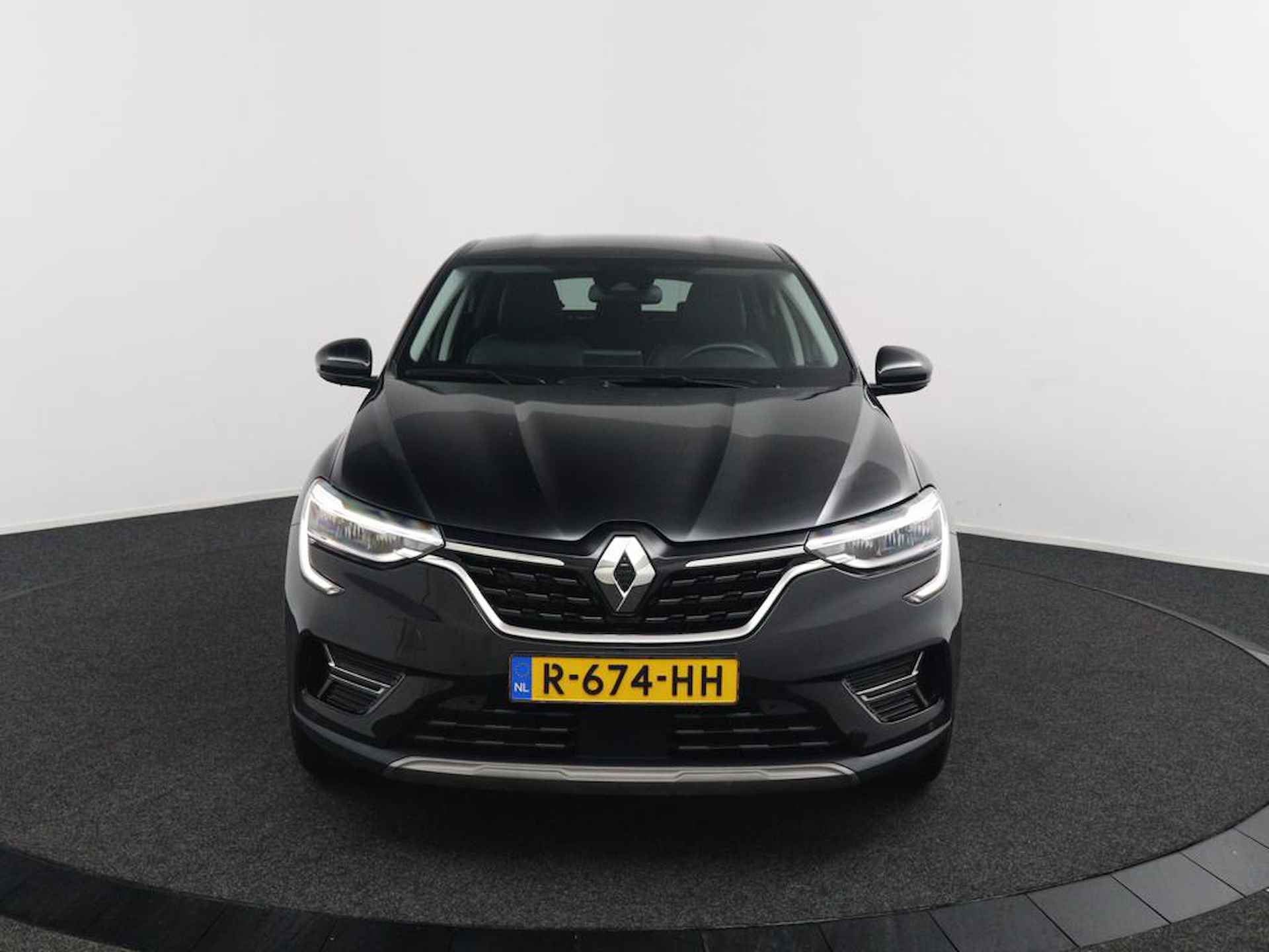 Renault Arkana 1.6 E-Tech Hybrid 145 Intens | Stoelverwarming | Camera | Digitale Cockpit | Stuurwiel Verwarmd | Origineel Nederlands | Adaptieve Cruise Control | 18'' Lichtmetalen Velgen | Metalic Lak | - 8/42