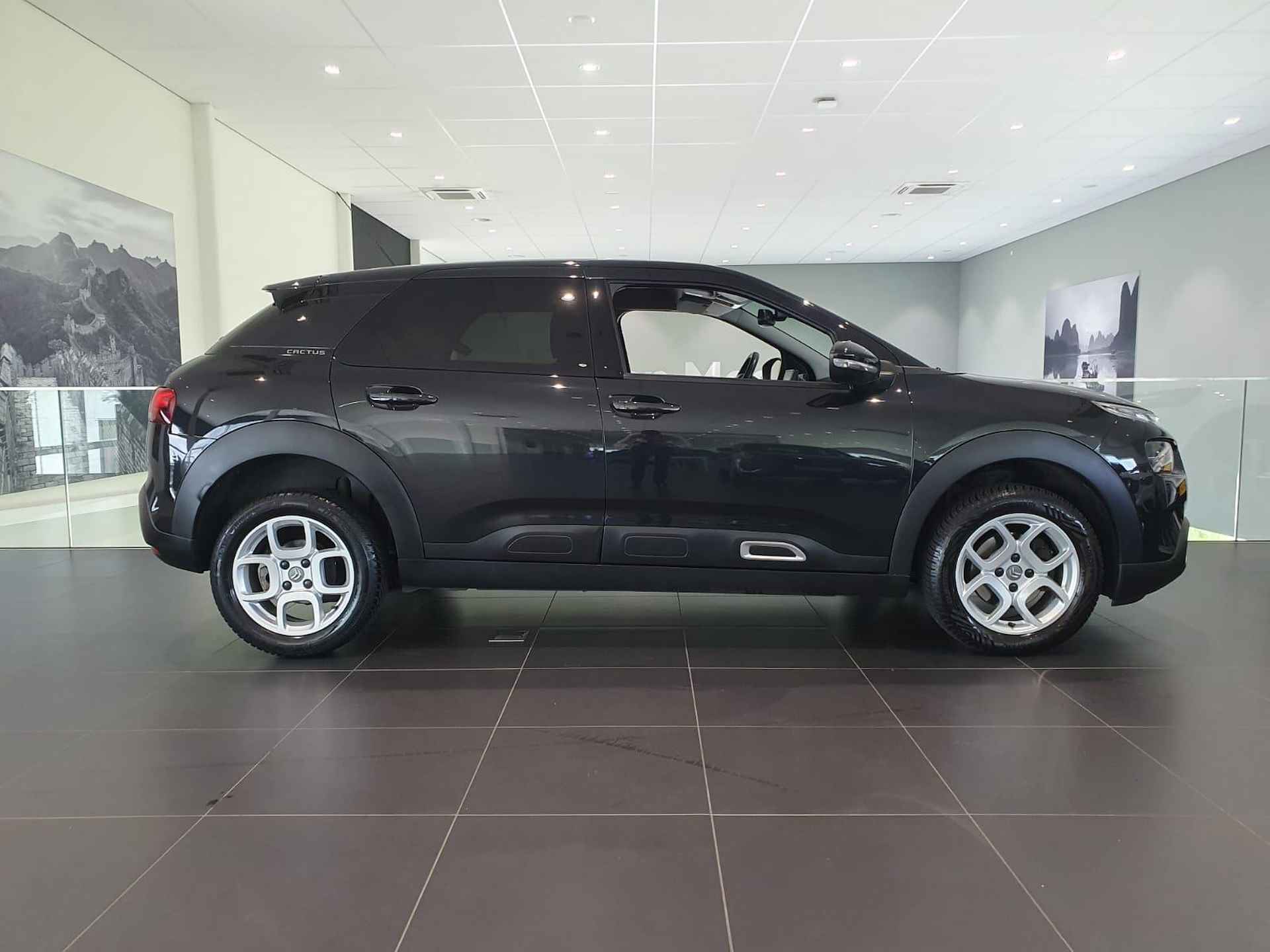 Citroen C4 Cactus 1.2 PureTech Shine | AUTOMAAT | Navigatie | Achteruitrijcamera | Apple Carplay/Android Auto - 4/30