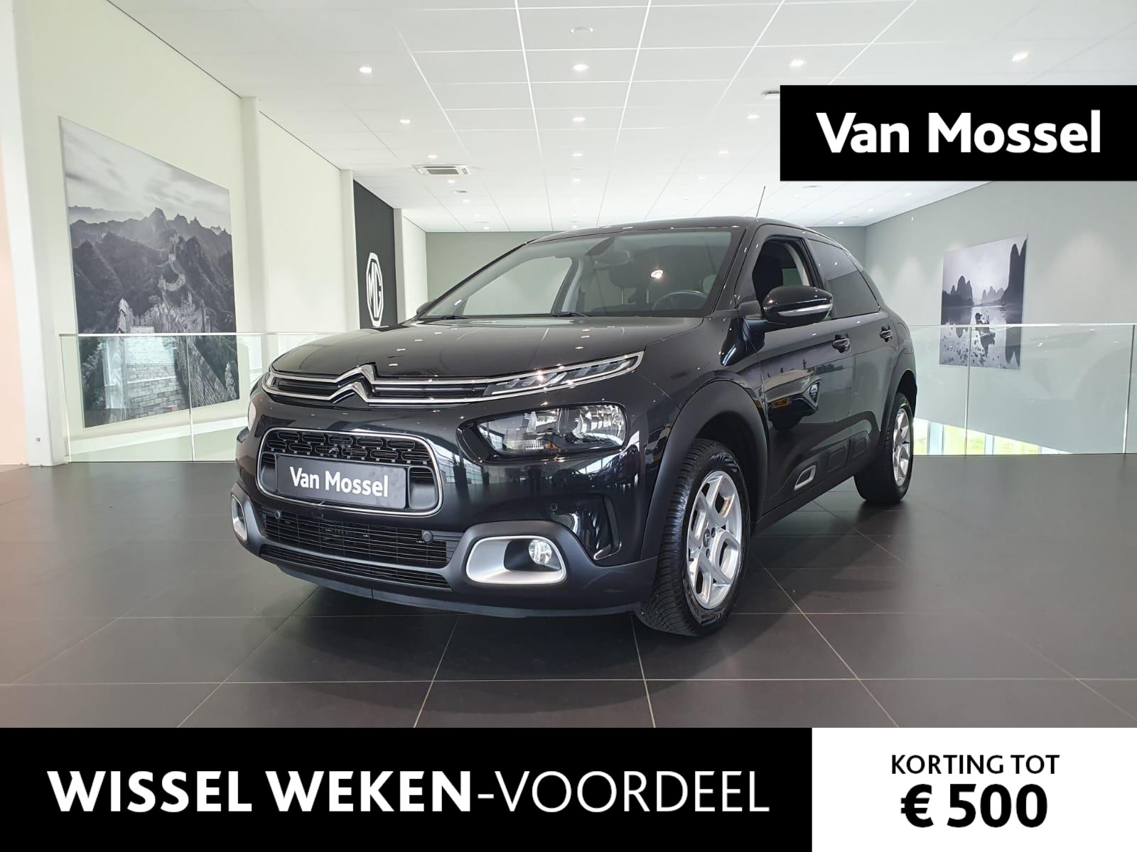 Citroen C4 Cactus 1.2 PureTech Shine | AUTOMAAT | Navigatie | Achteruitrijcamera | Apple Carplay/Android Auto