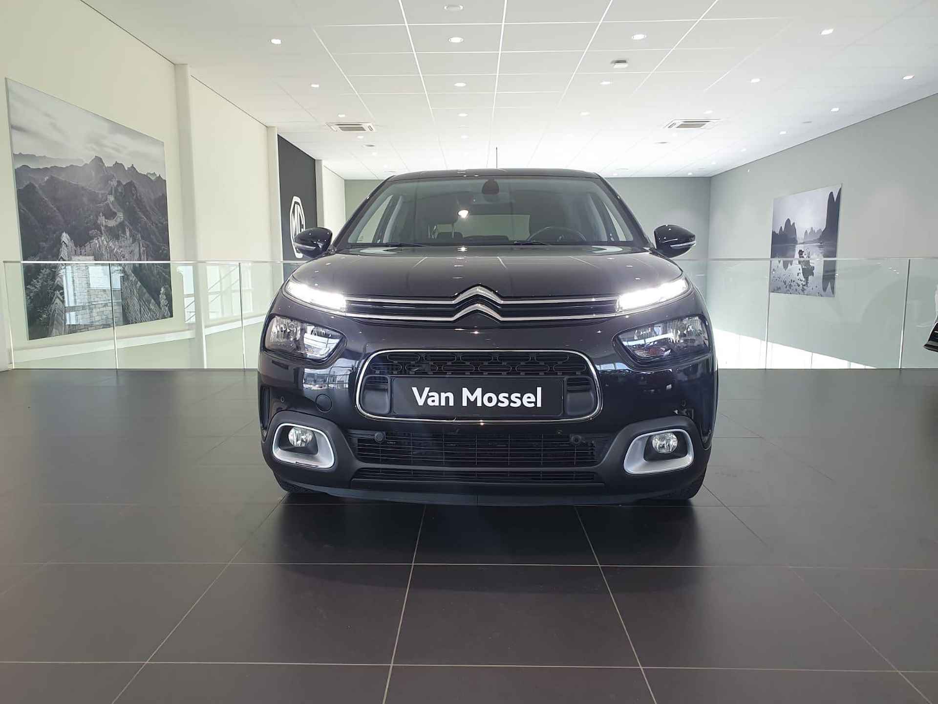 Citroen C4 Cactus 1.2 PureTech Shine | AUTOMAAT | Navigatie | Achteruitrijcamera | Apple Carplay/Android Auto - 2/30