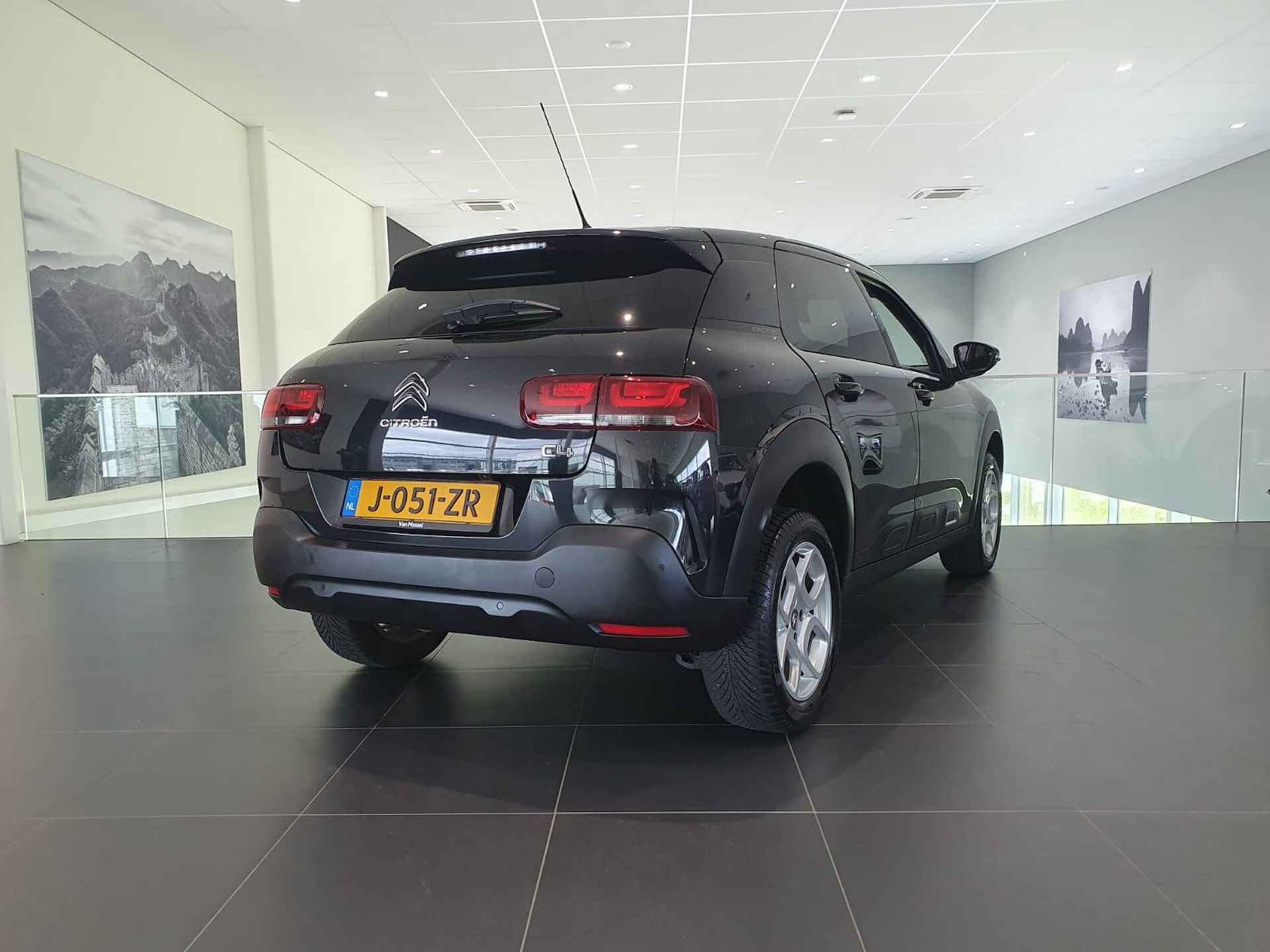 Citroen C4 Cactus 1.2 PureTech Shine | AUTOMAAT | Navigatie | Achteruitrijcamera | Apple Carplay/Android Auto - 4/30