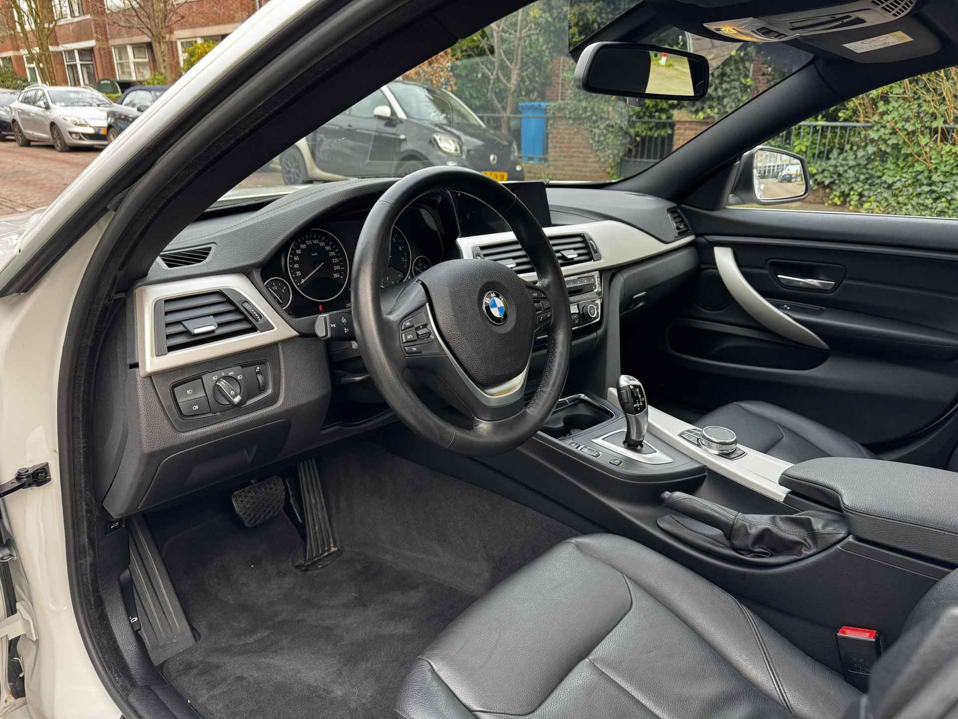 BMW 4-serie Gran Coupé 418i High Executive l Navi l Leder l Clima l Parkeersensoren. - 13/21