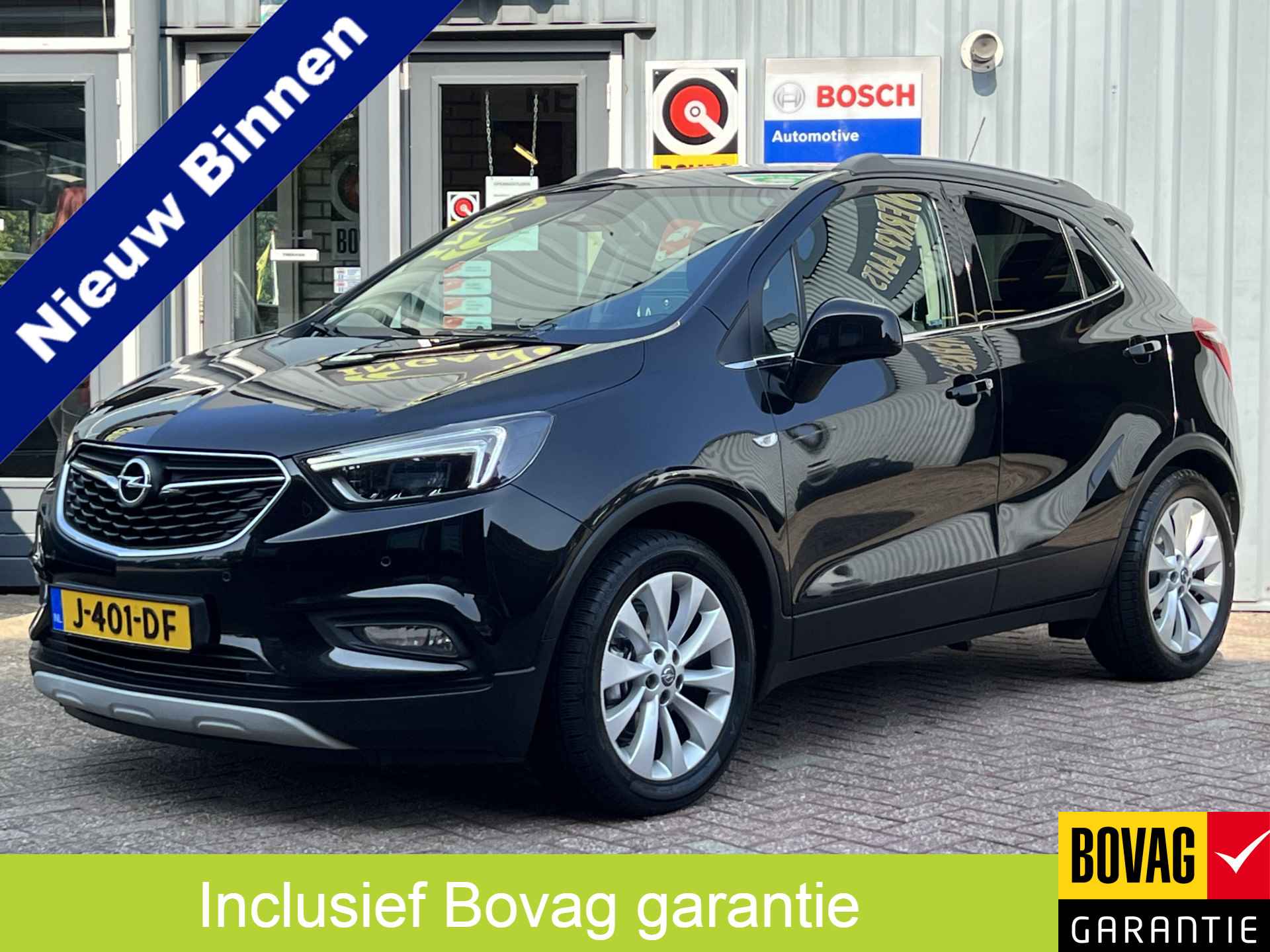 Opel Mokka X 1.4 Turbo Innovation | LEDER BEKLEDING | NAVIGATIE | TREKHAAK | - 1/29