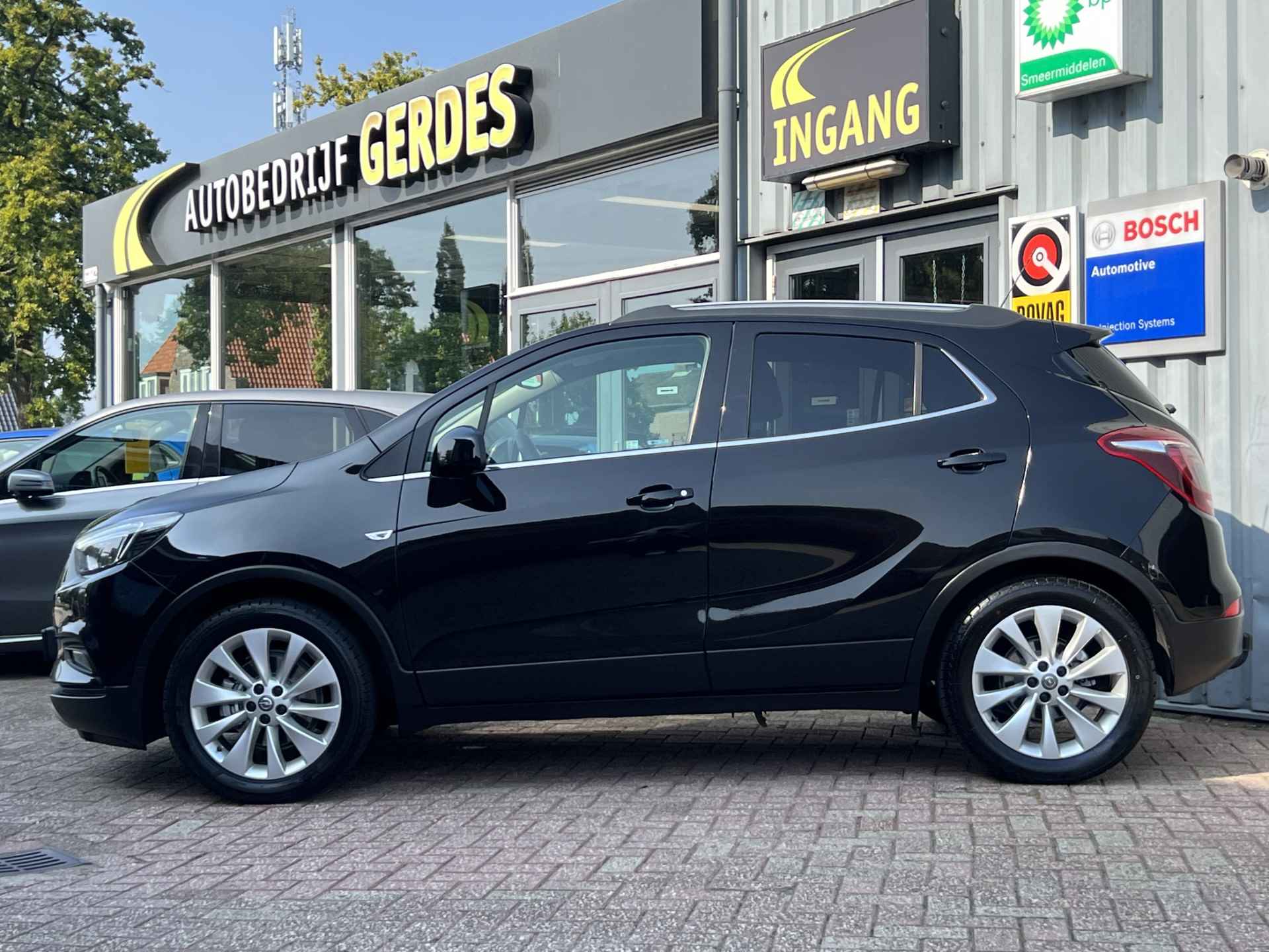 Opel Mokka X 1.4 Turbo Innovation | LEDER BEKLEDING | NAVIGATIE | TREKHAAK | - 3/29