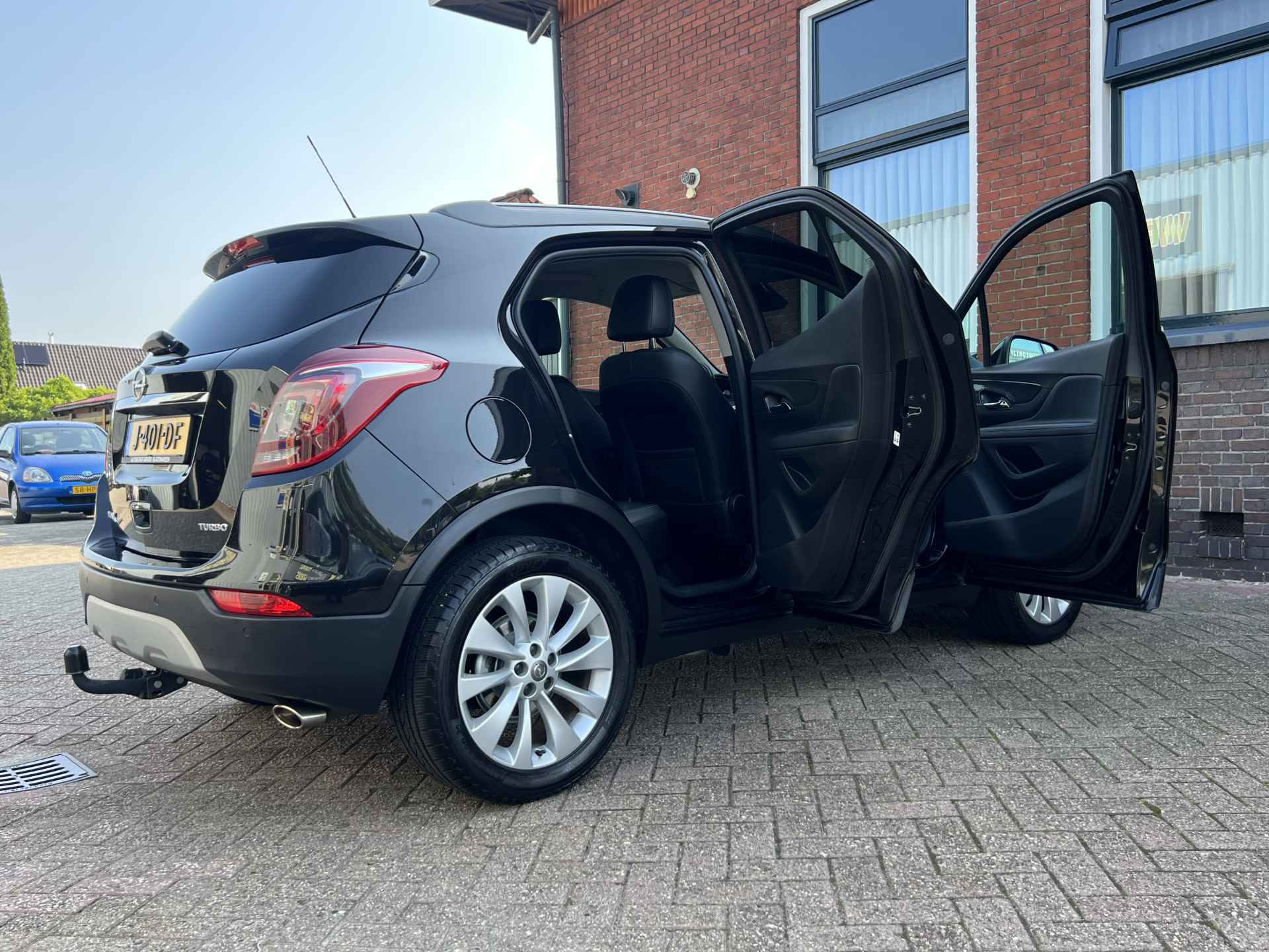 Opel Mokka X 1.4 Turbo Innovation | LEDER BEKLEDING | NAVIGATIE | TREKHAAK | - 8/29