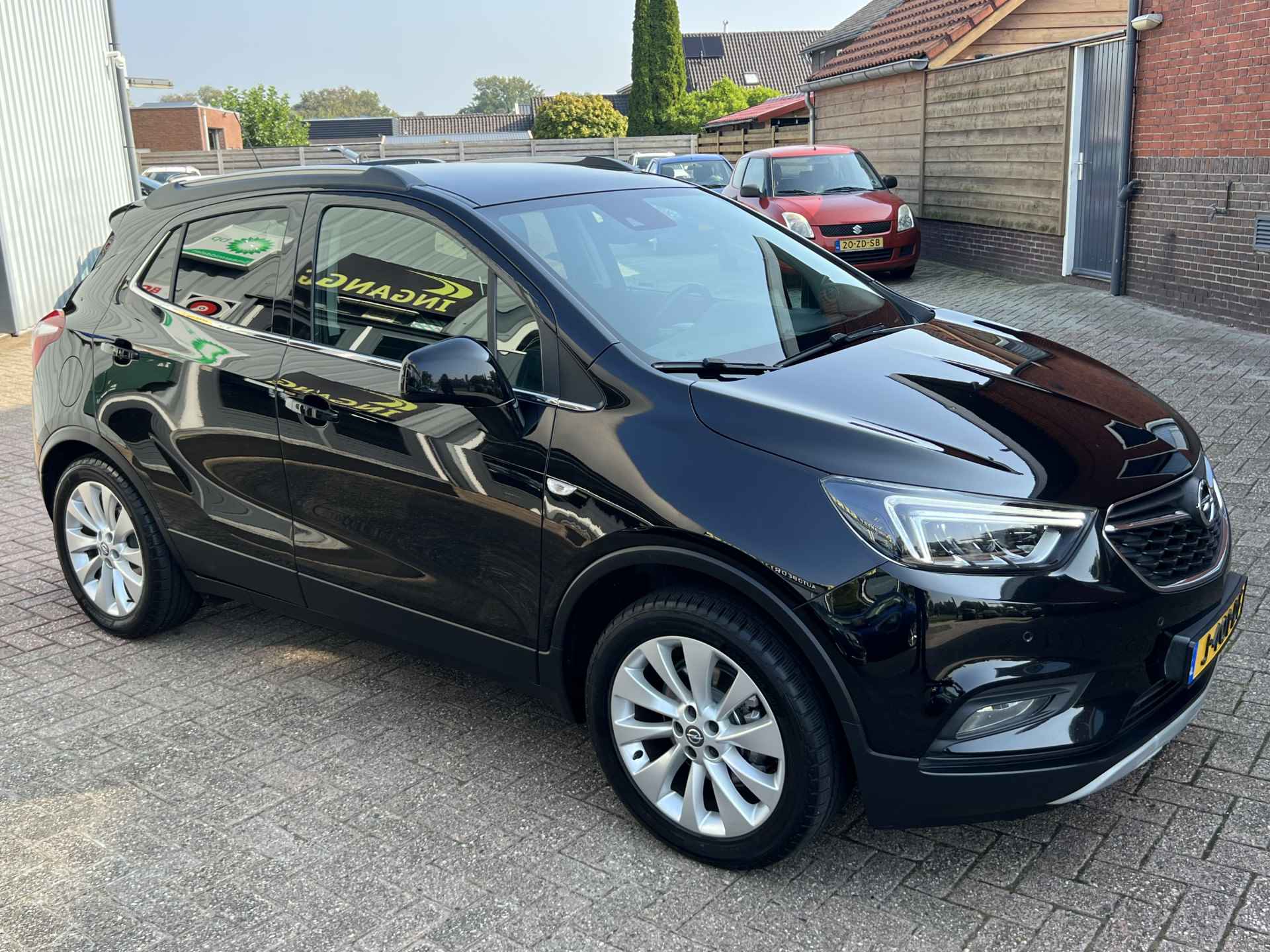 Opel Mokka X 1.4 Turbo Innovation | LEDER BEKLEDING | NAVIGATIE | TREKHAAK | - 12/29