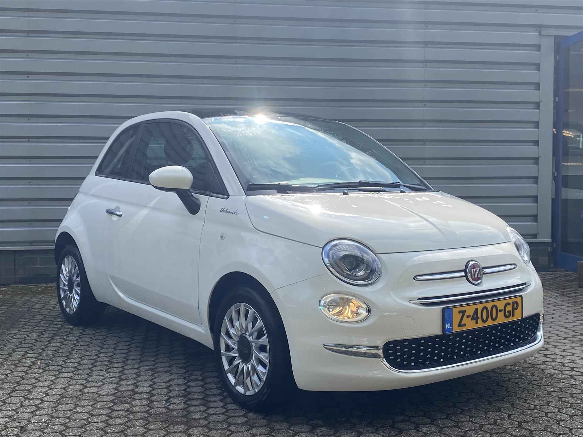 Fiat 500 1.0 70pk Hybrid Dolcevita | Carplay | Panoramadak | Climate Control | - 3/22