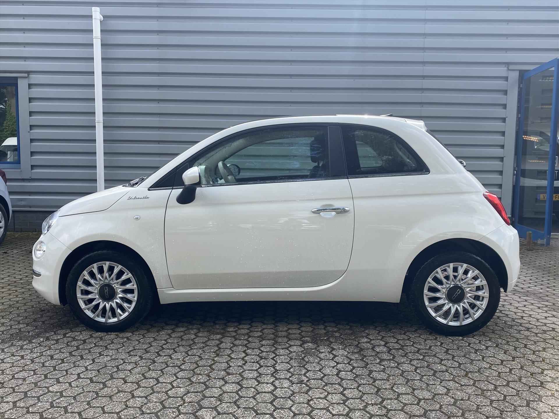 Fiat 500 1.0 70pk Hybrid Dolcevita | Carplay | Panoramadak | Climate Control | - 4/22