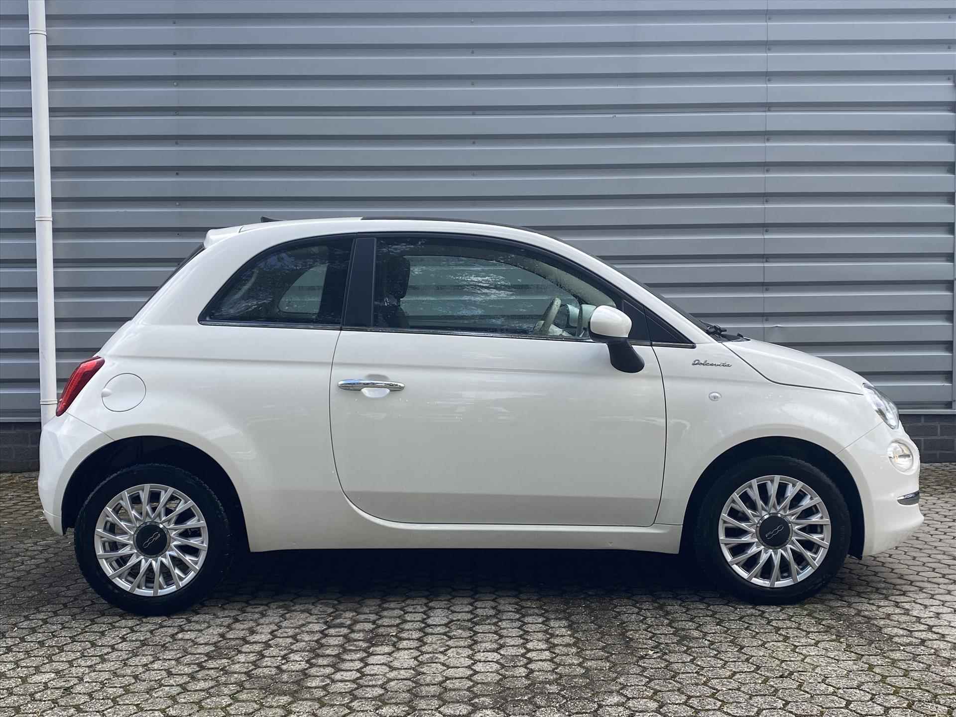 Fiat 500 1.0 70pk Hybrid Dolcevita | Carplay | Panoramadak | Climate Control | - 5/22