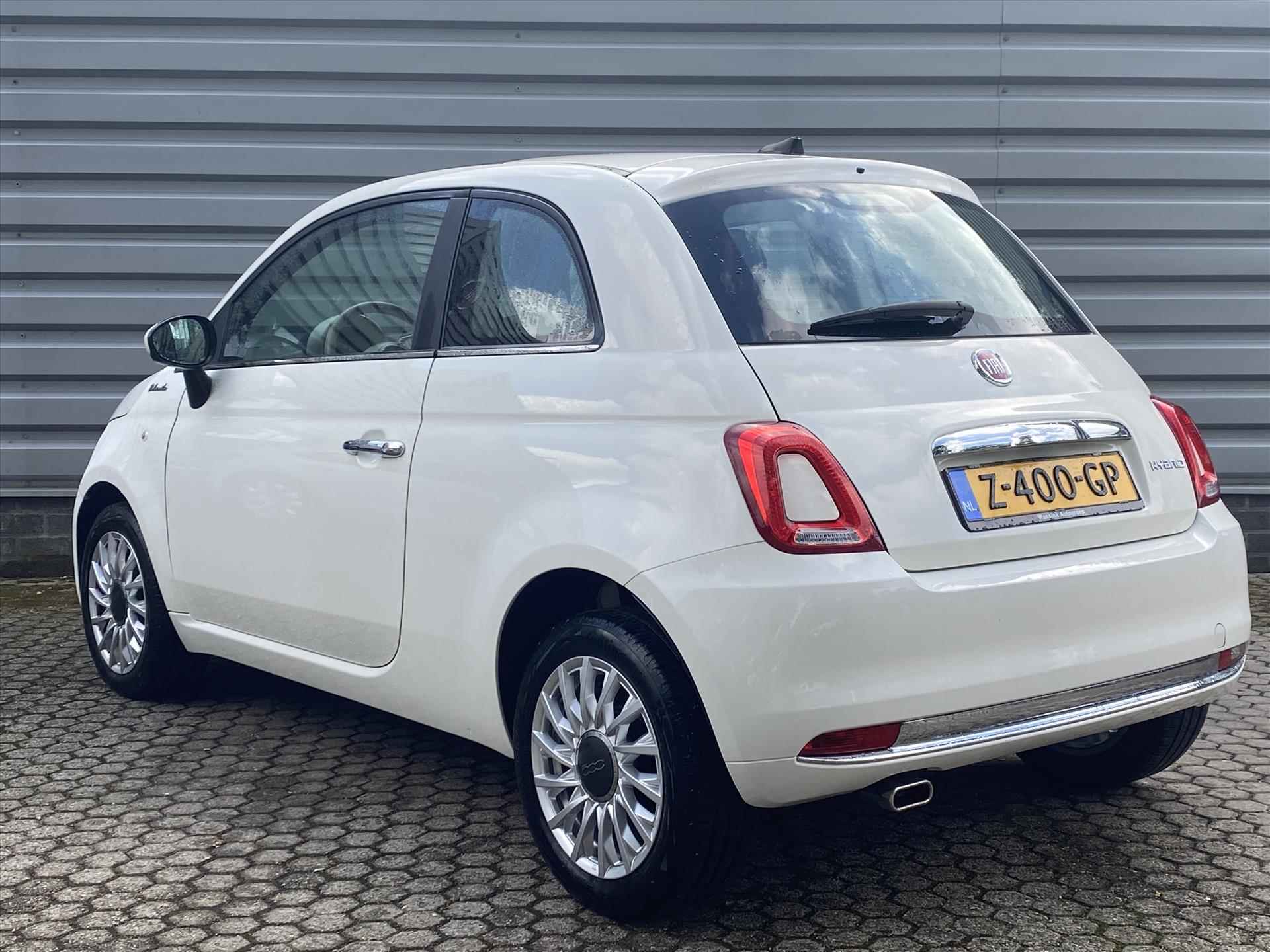 Fiat 500 1.0 70pk Hybrid Dolcevita | Carplay | Panoramadak | Climate Control | - 6/22